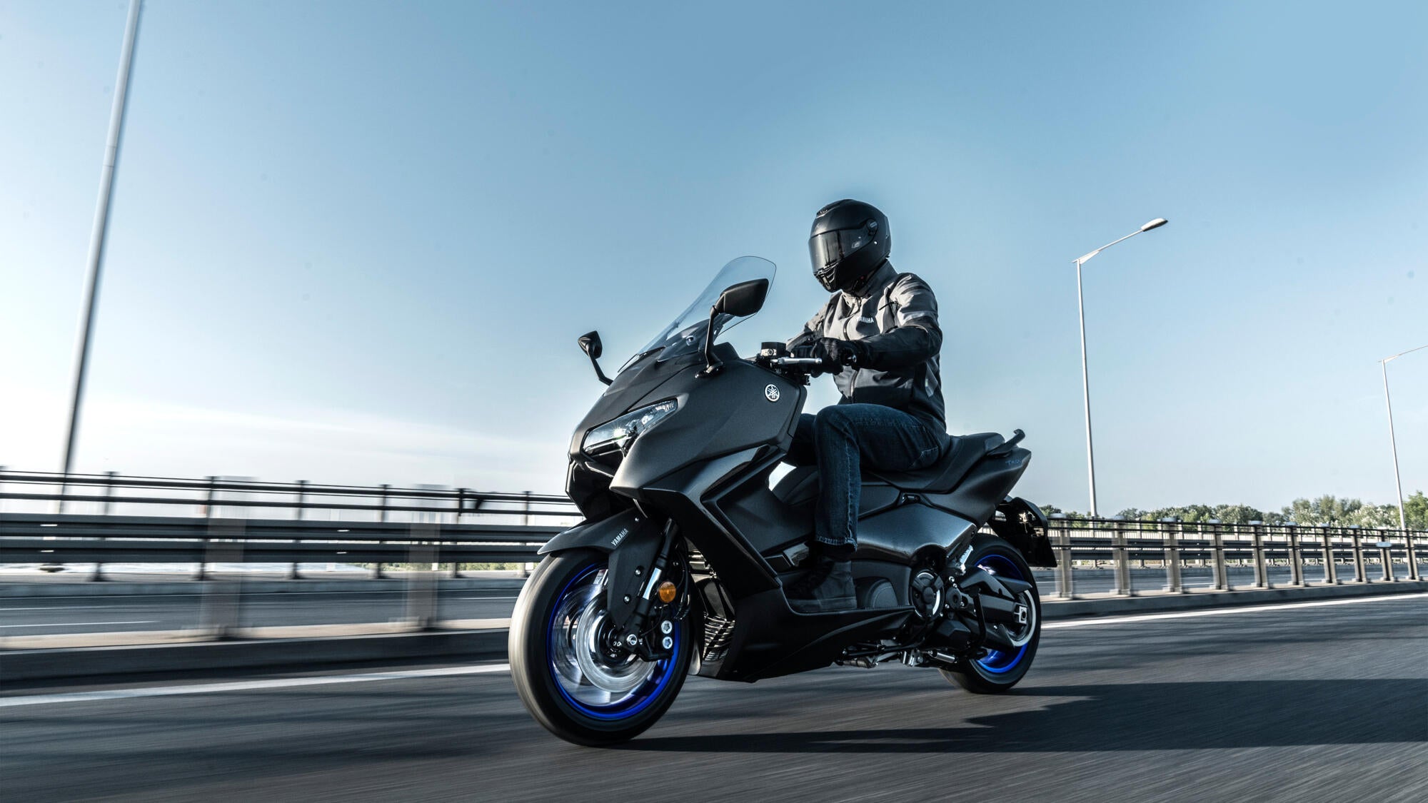Yamaha TMAX model 2025