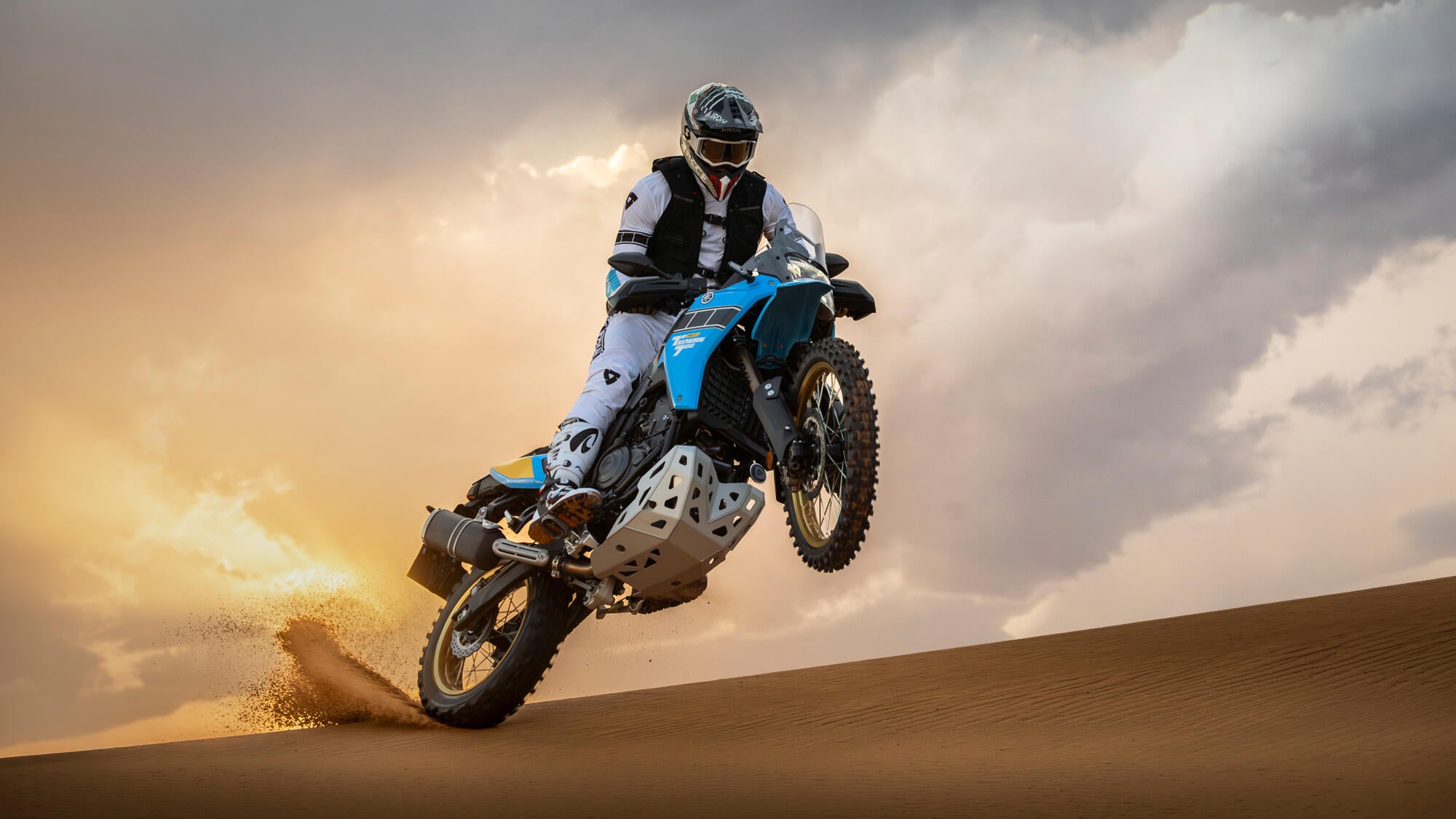 Yamaha Ténéré 700 Rally model 2025