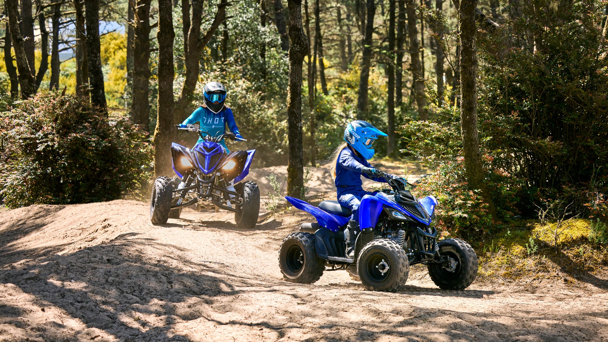 Yamaha YFM110R model 2025