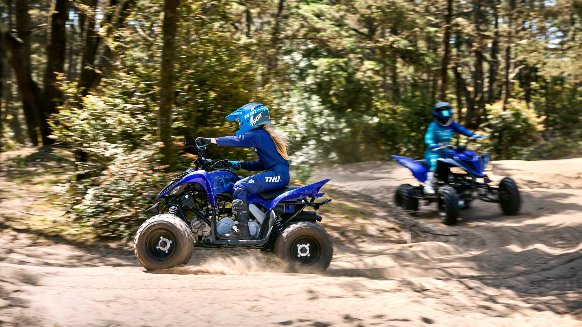 Yamaha YFM110R model 2025