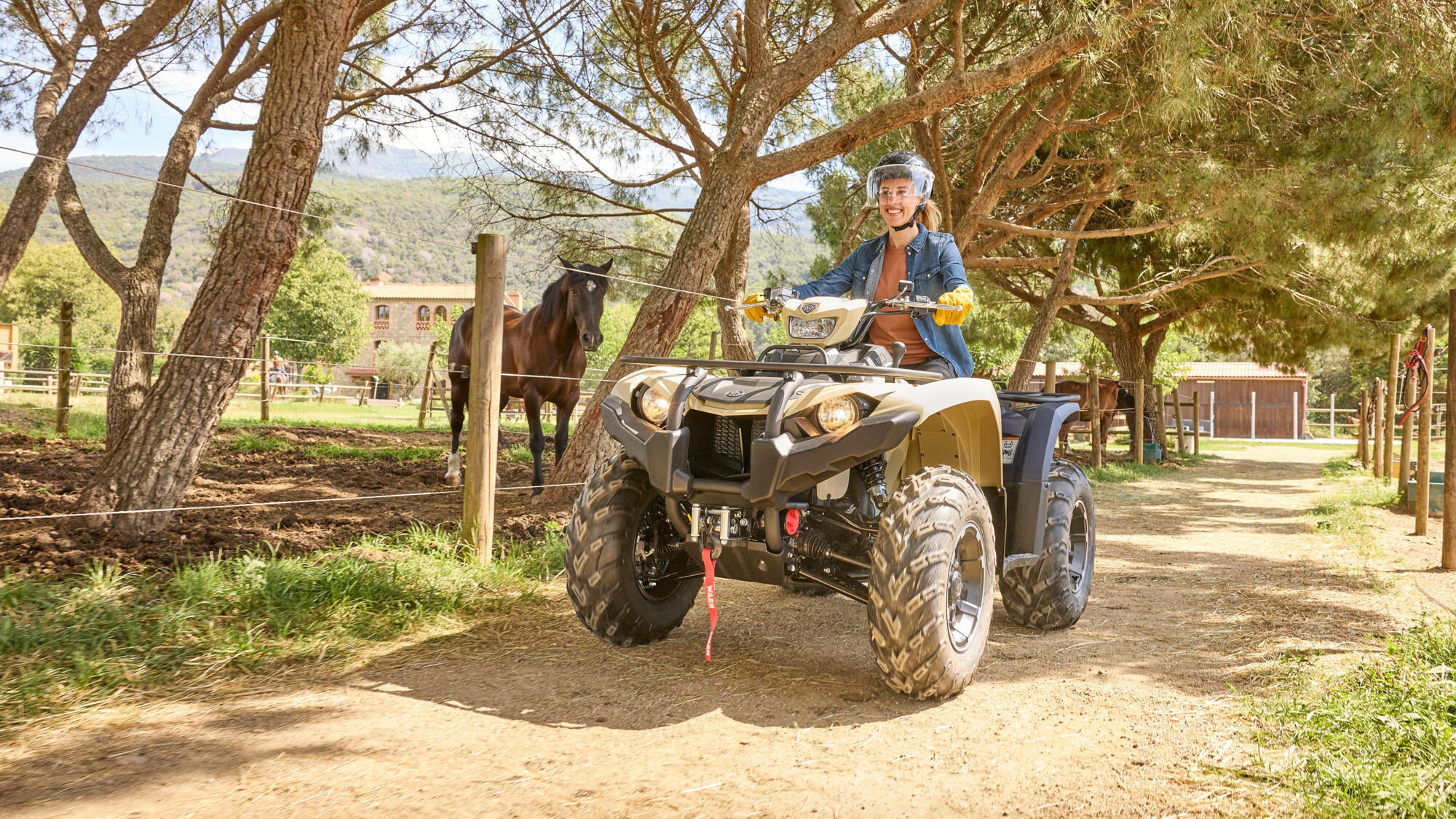 Yamaha Kodiak 450 EPS SE model 2025