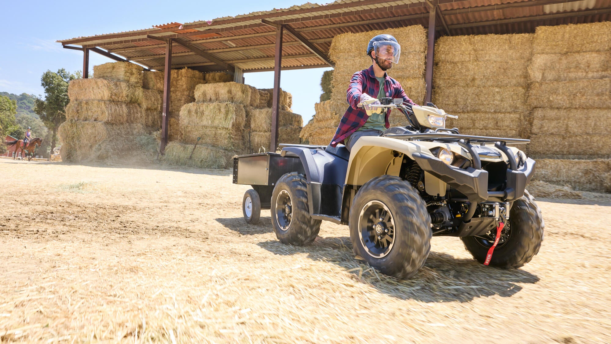 Yamaha Kodiak 450 EPS SE model 2025