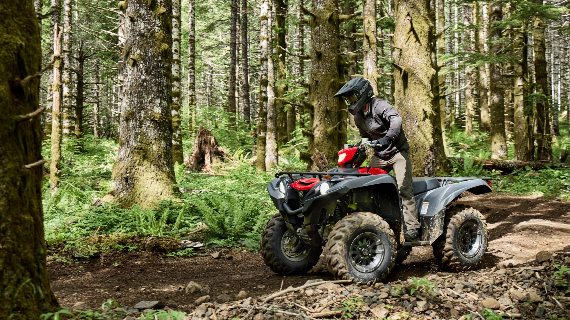 Yamaha Grizzly 700 EPS model 2025