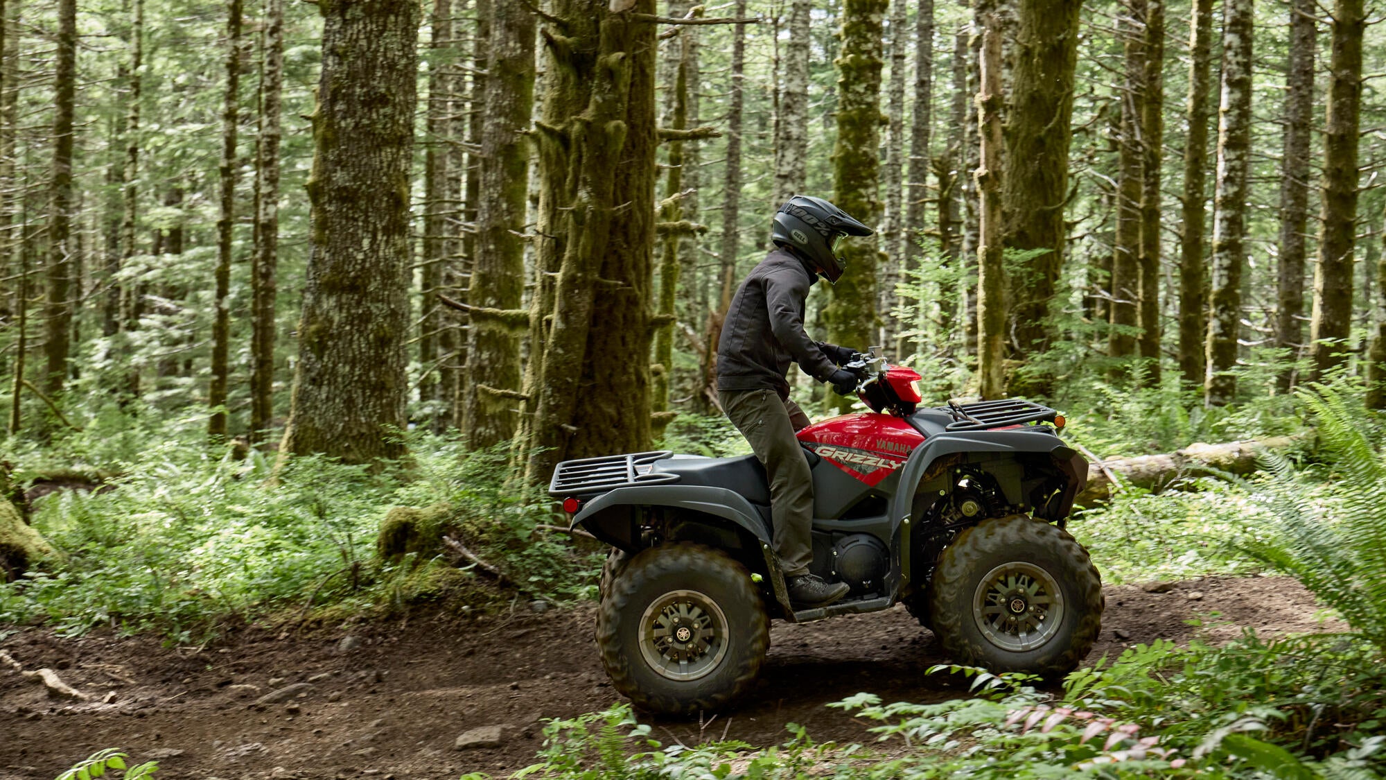 Yamaha Grizzly 700 EPS model 2025