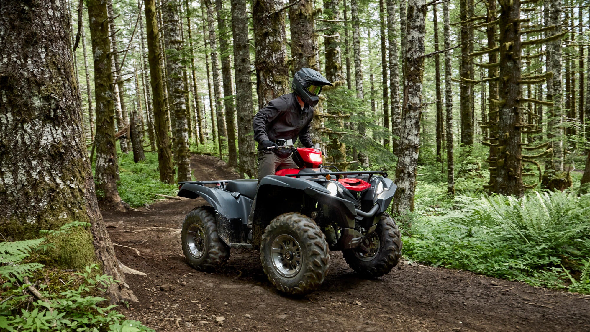 Yamaha Grizzly 700 EPS model 2025