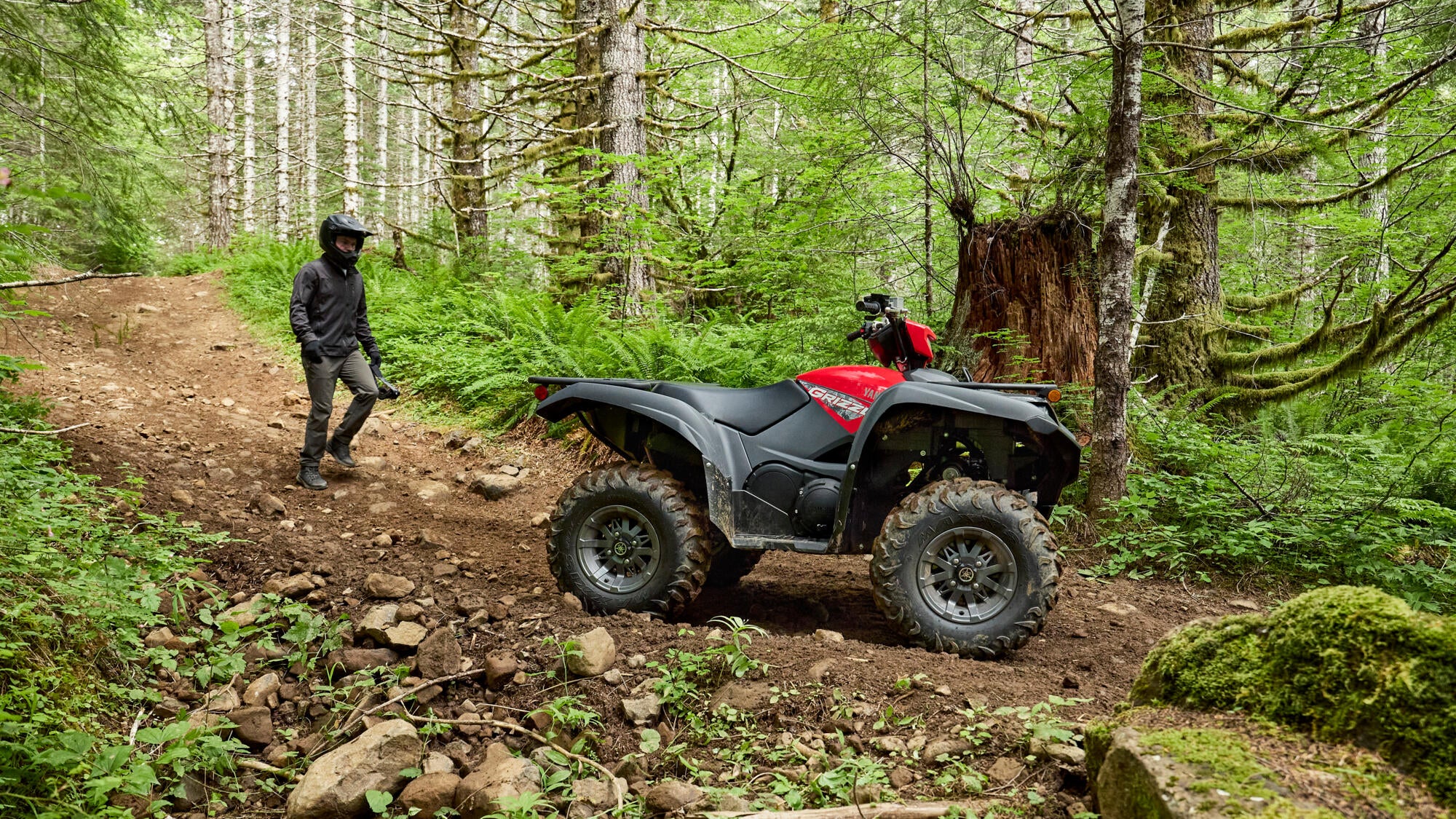Yamaha Grizzly 700 EPS model 2025