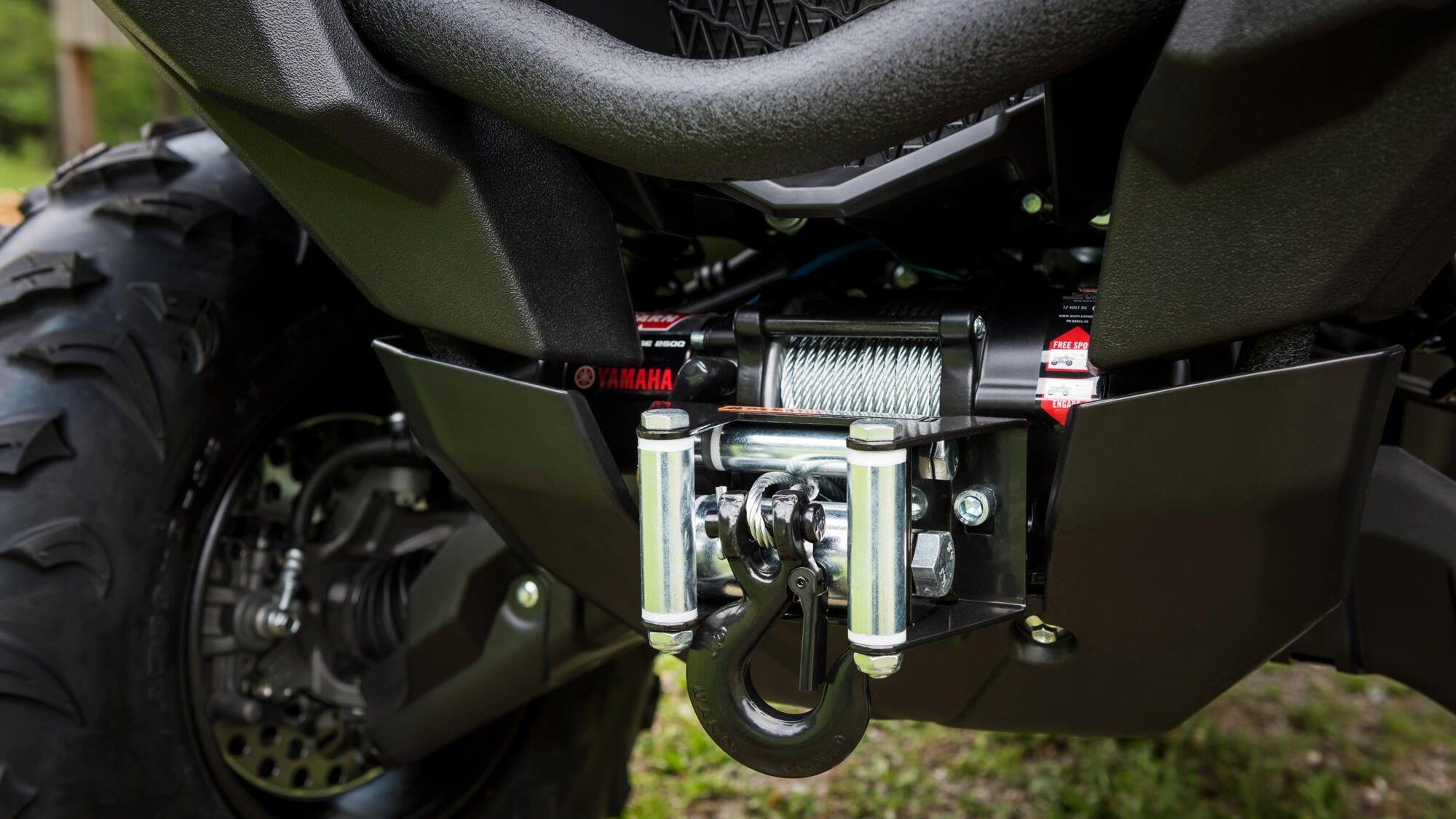 Yamaha Grizzly 700 EPS SE model 2025