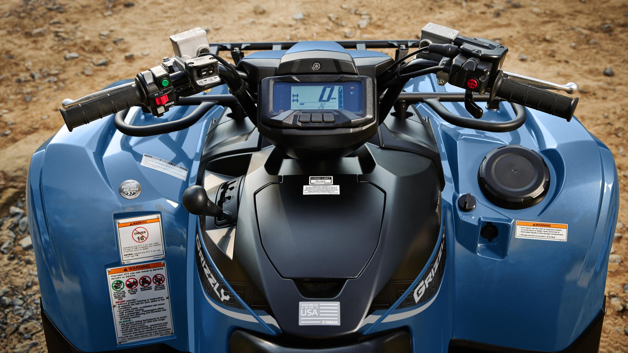 Yamaha Grizzly 700 EPS SE model 2025