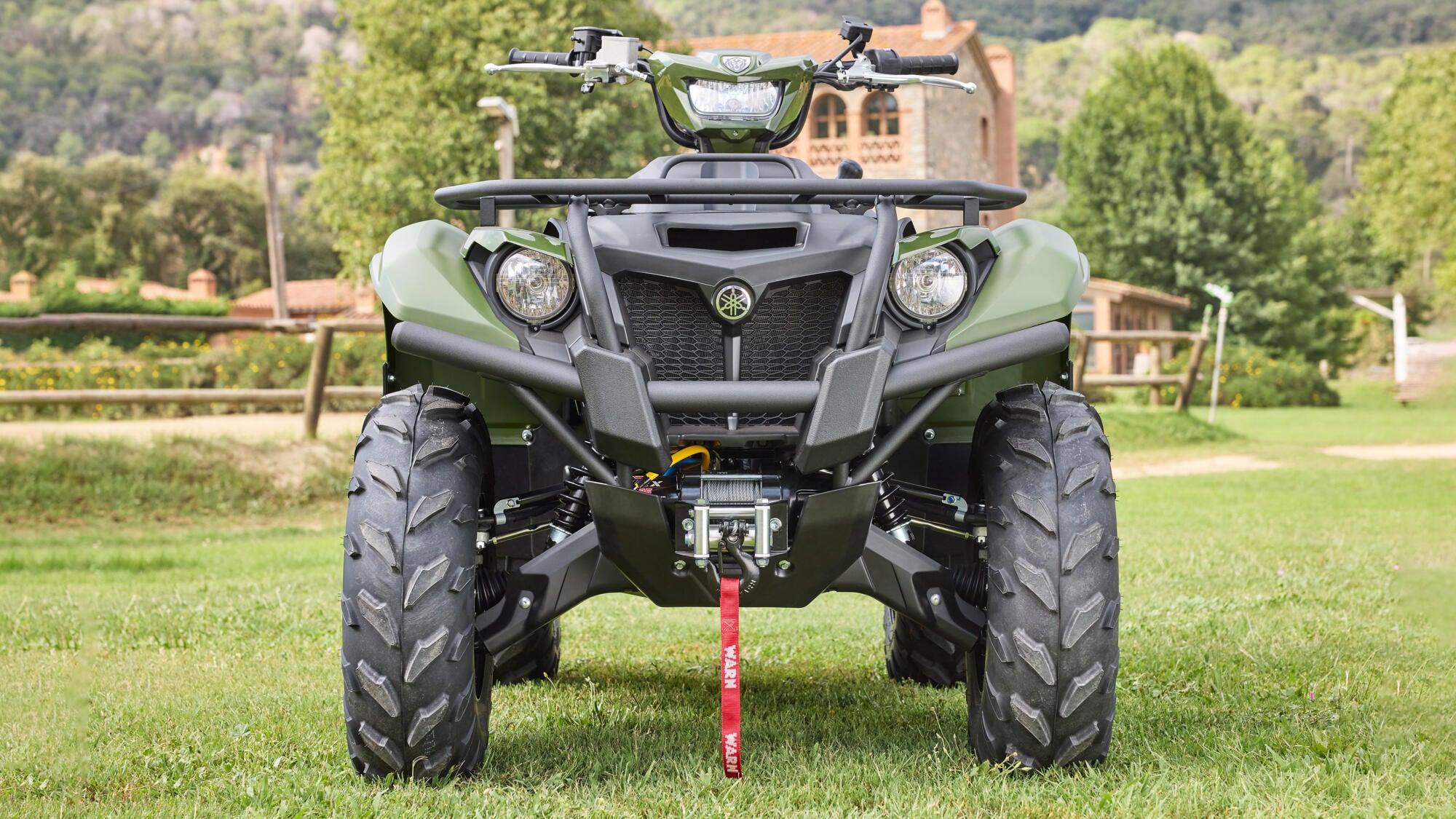 Yamaha Kodiak 700 EPS model 2025