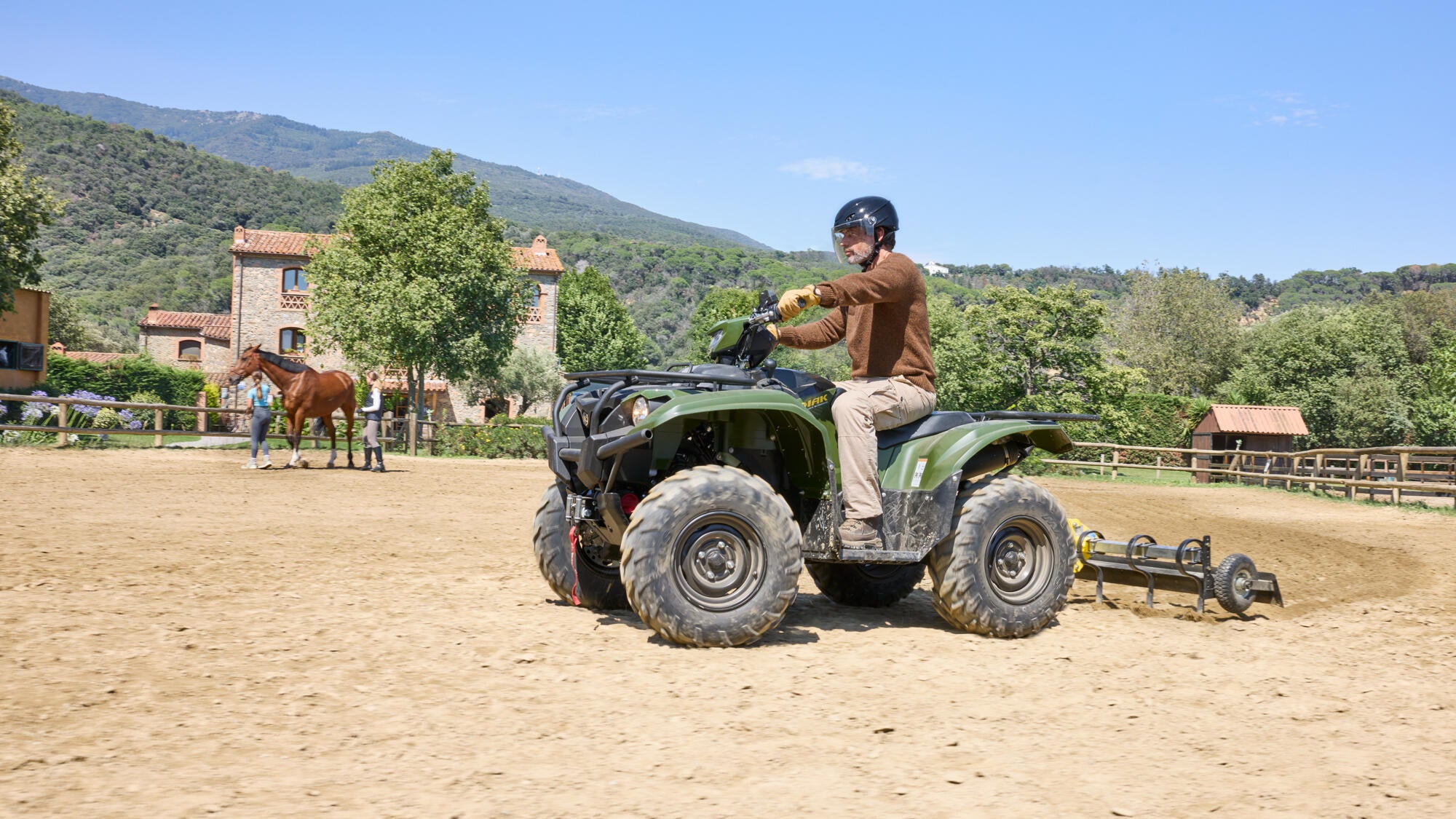 Yamaha Kodiak 700 EPS model 2025