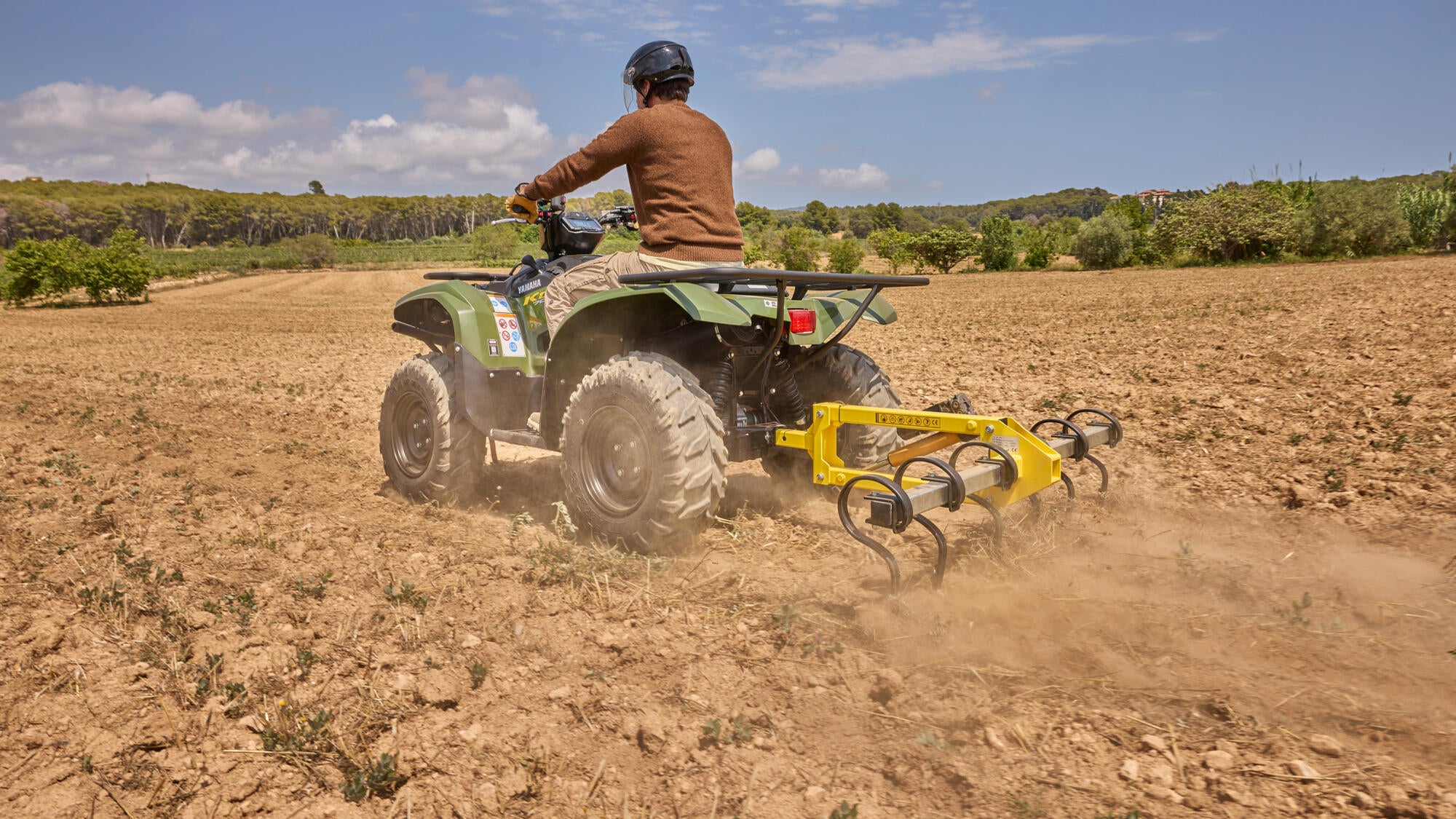 Yamaha Kodiak 700 EPS model 2025