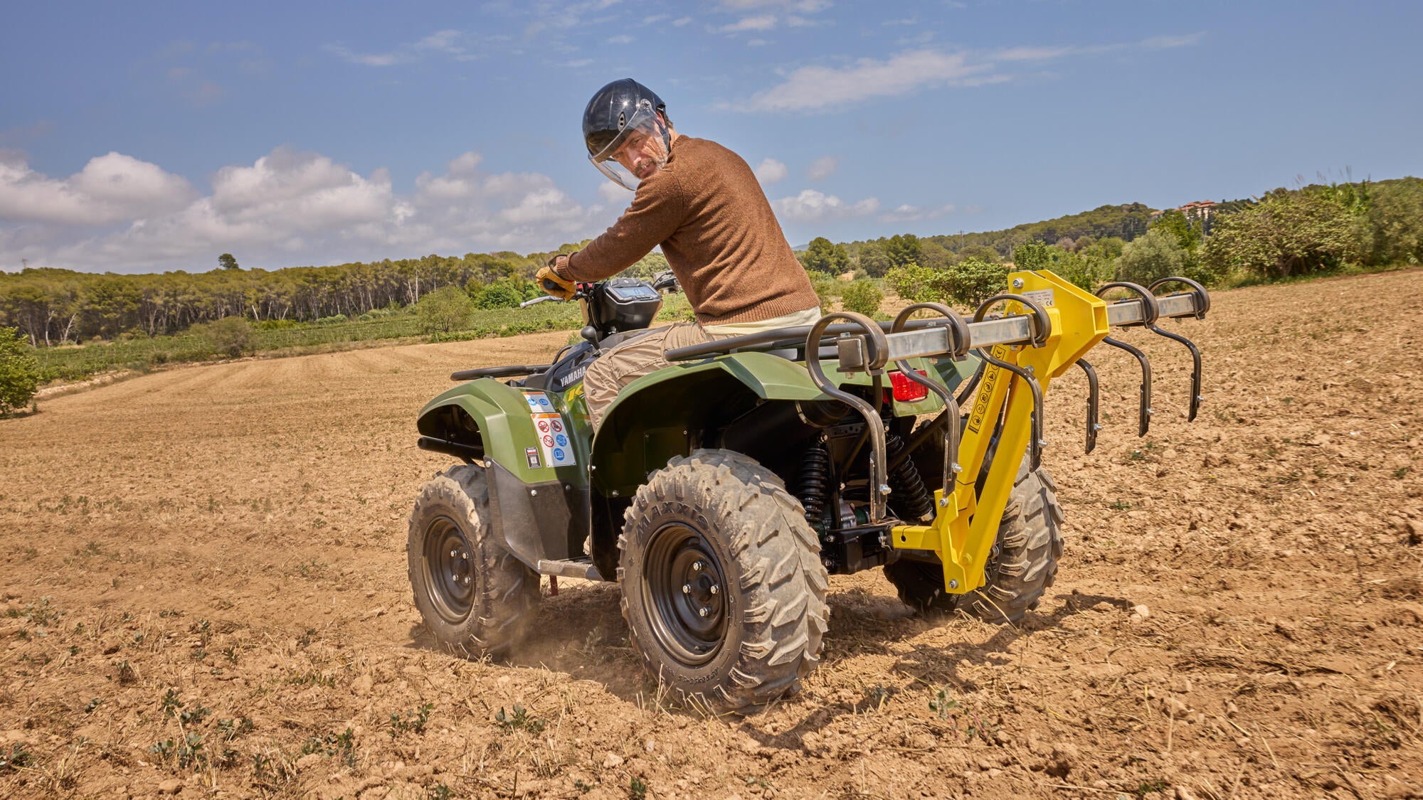 Yamaha Kodiak 700 EPS model 2025
