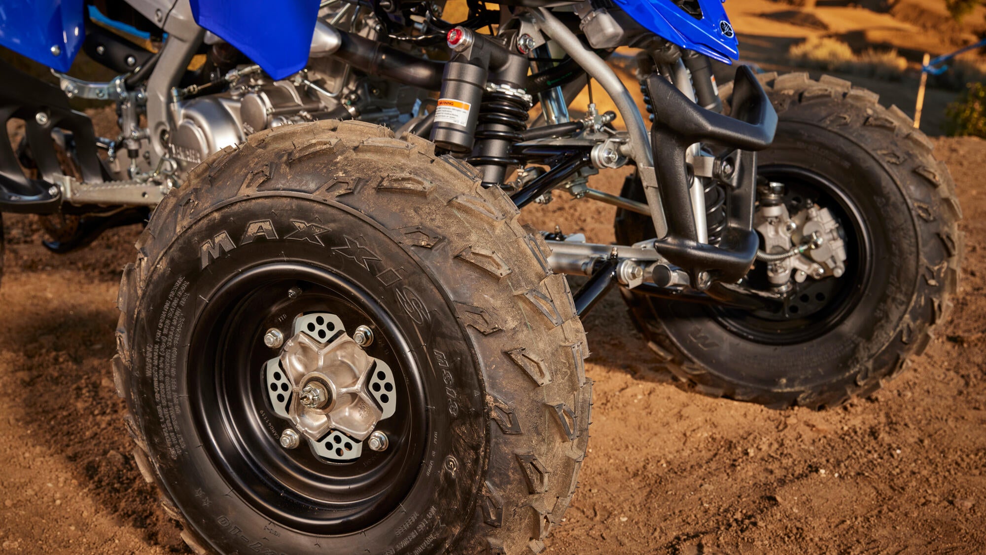 Yamaha YFM700R SE model 2025
