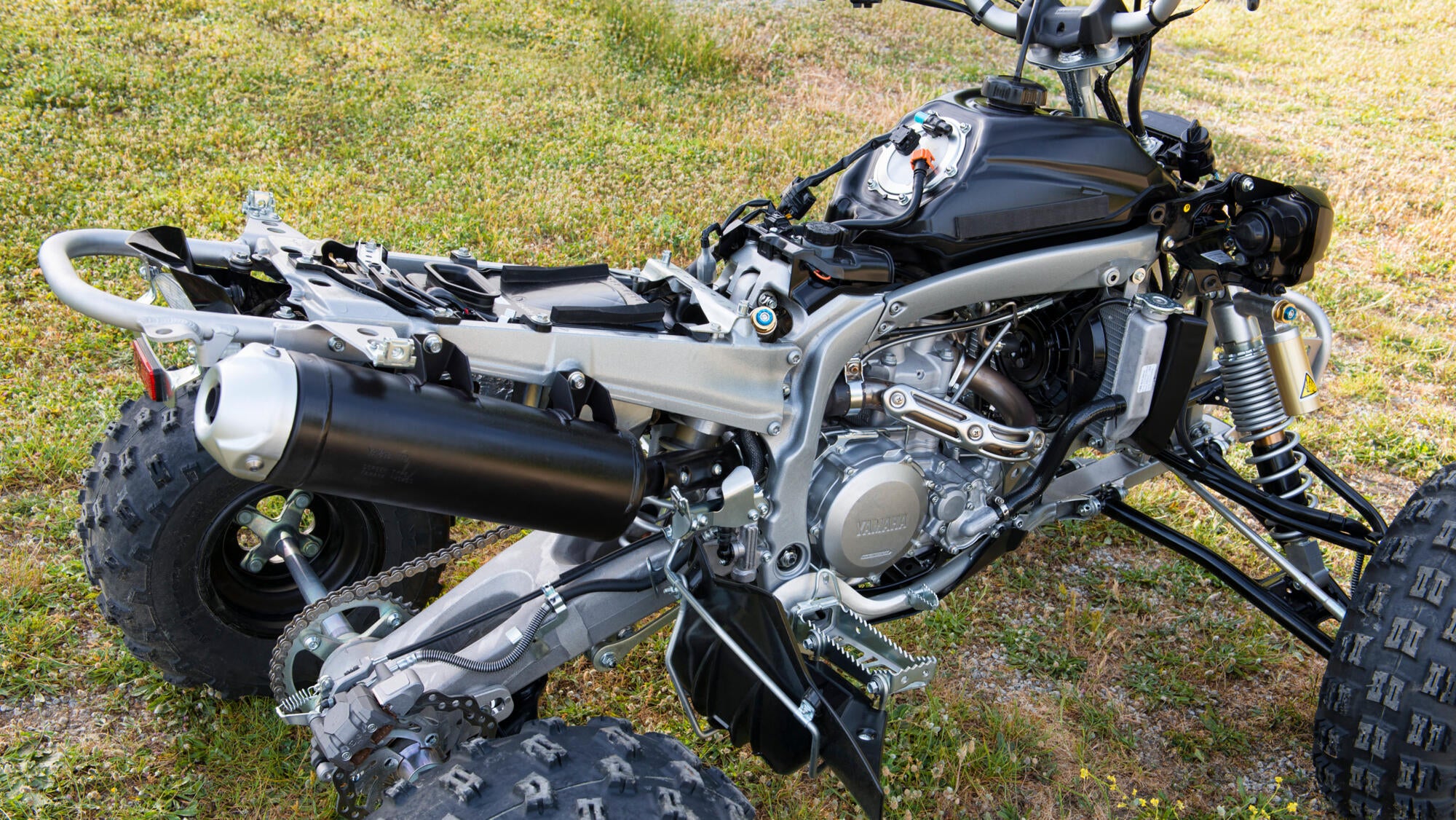 Yamaha YFZ450R SE model 2025