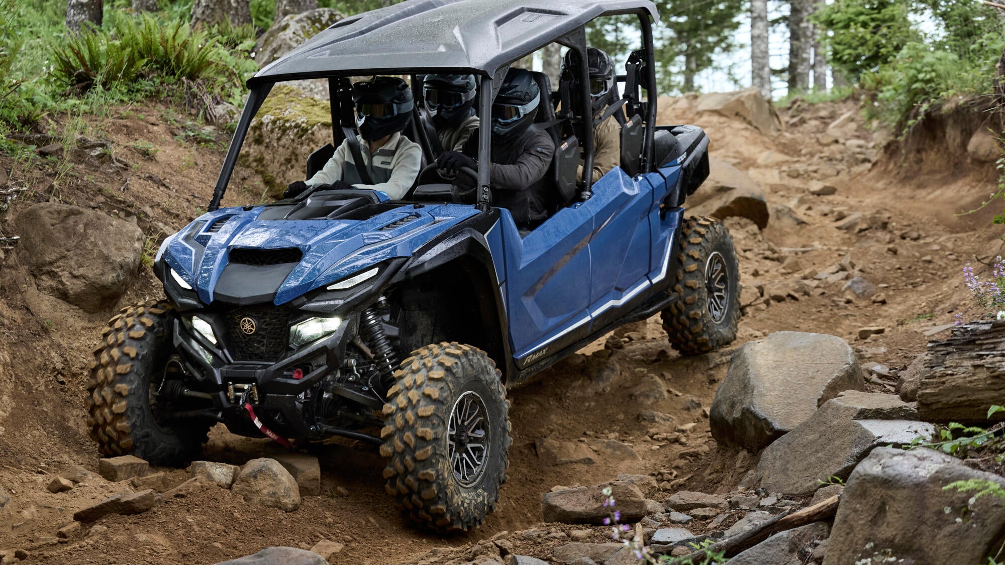Yamaha Wolverine® RMAX™4 1000 LE model 2025
