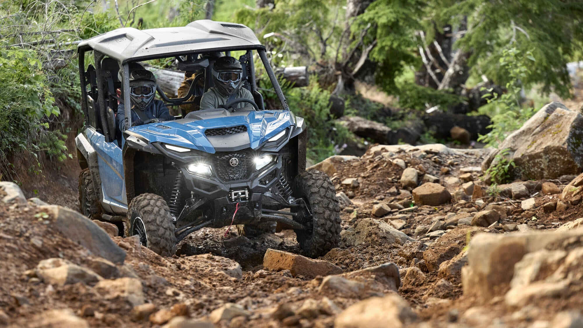 Yamaha Wolverine® RMAX™4 1000 Compact LE model 2025