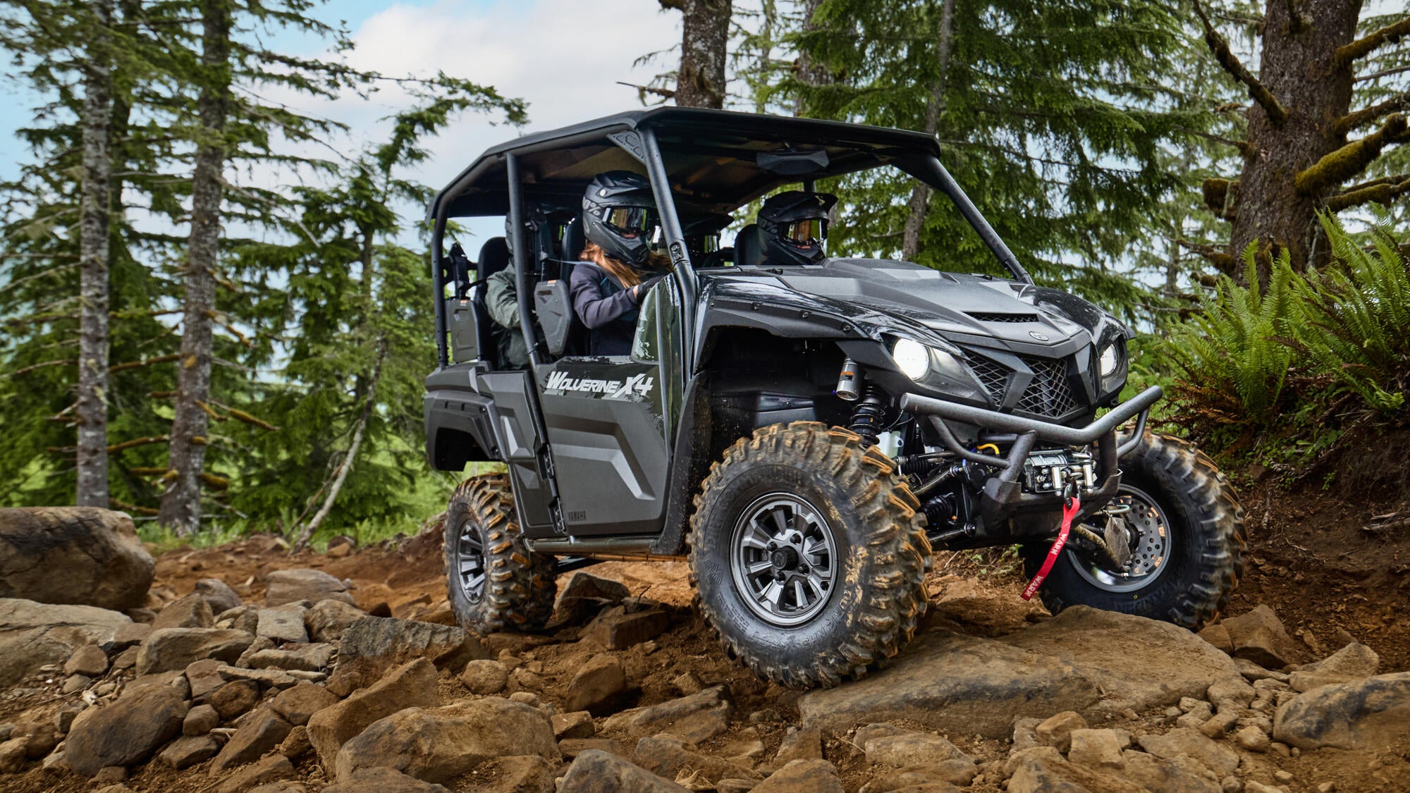Yamaha Wolverine® X4 850 SE model 2025