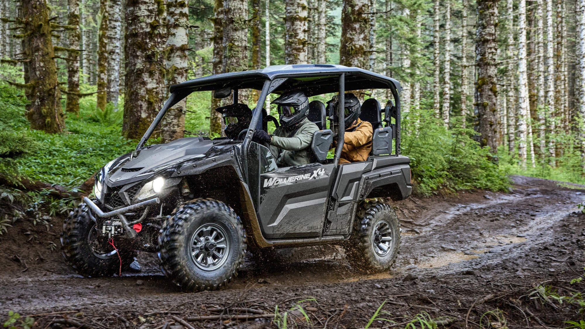Yamaha Wolverine® X4 850 SE model 2025