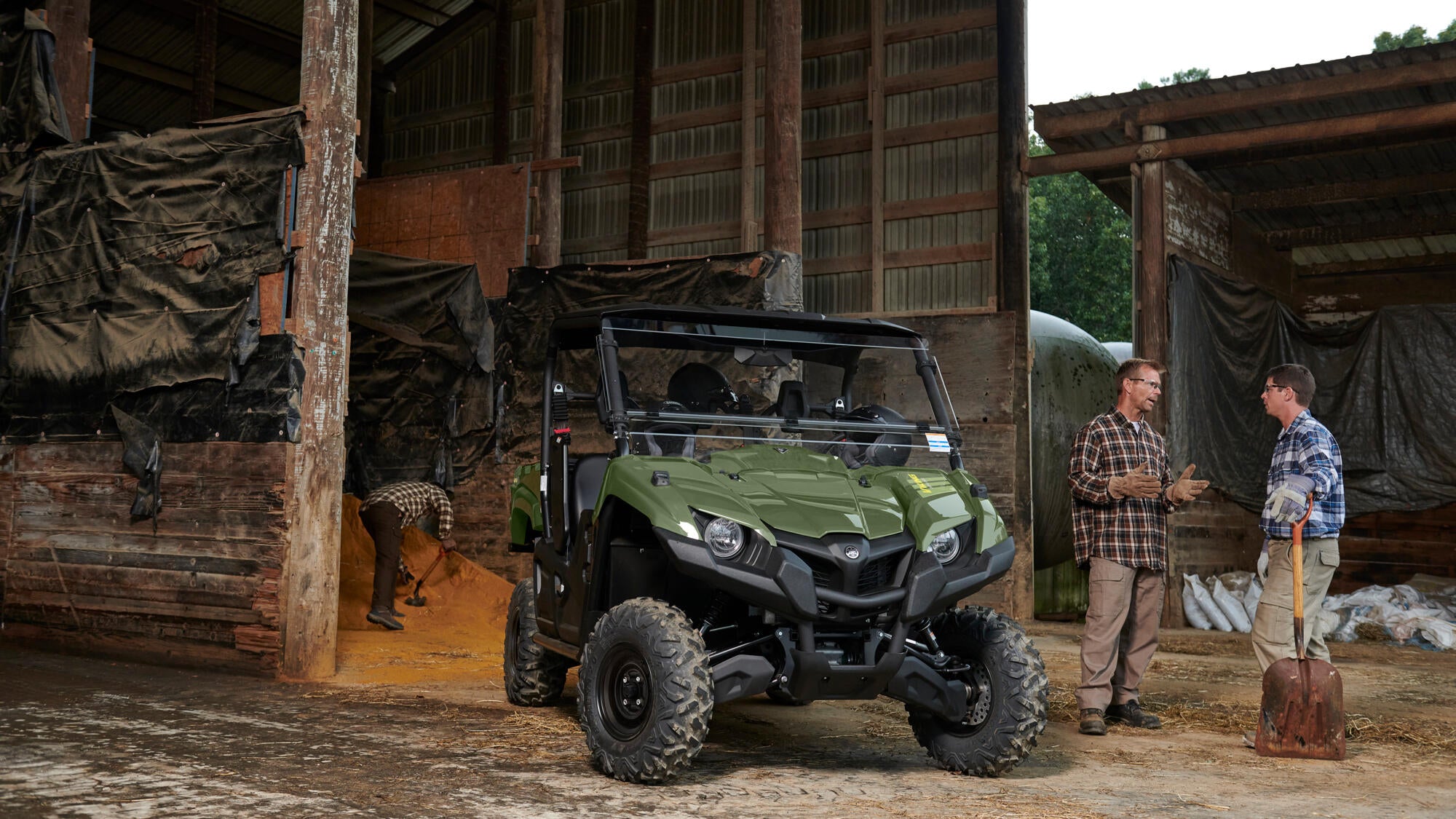 Yamaha Viking EPS model 2025