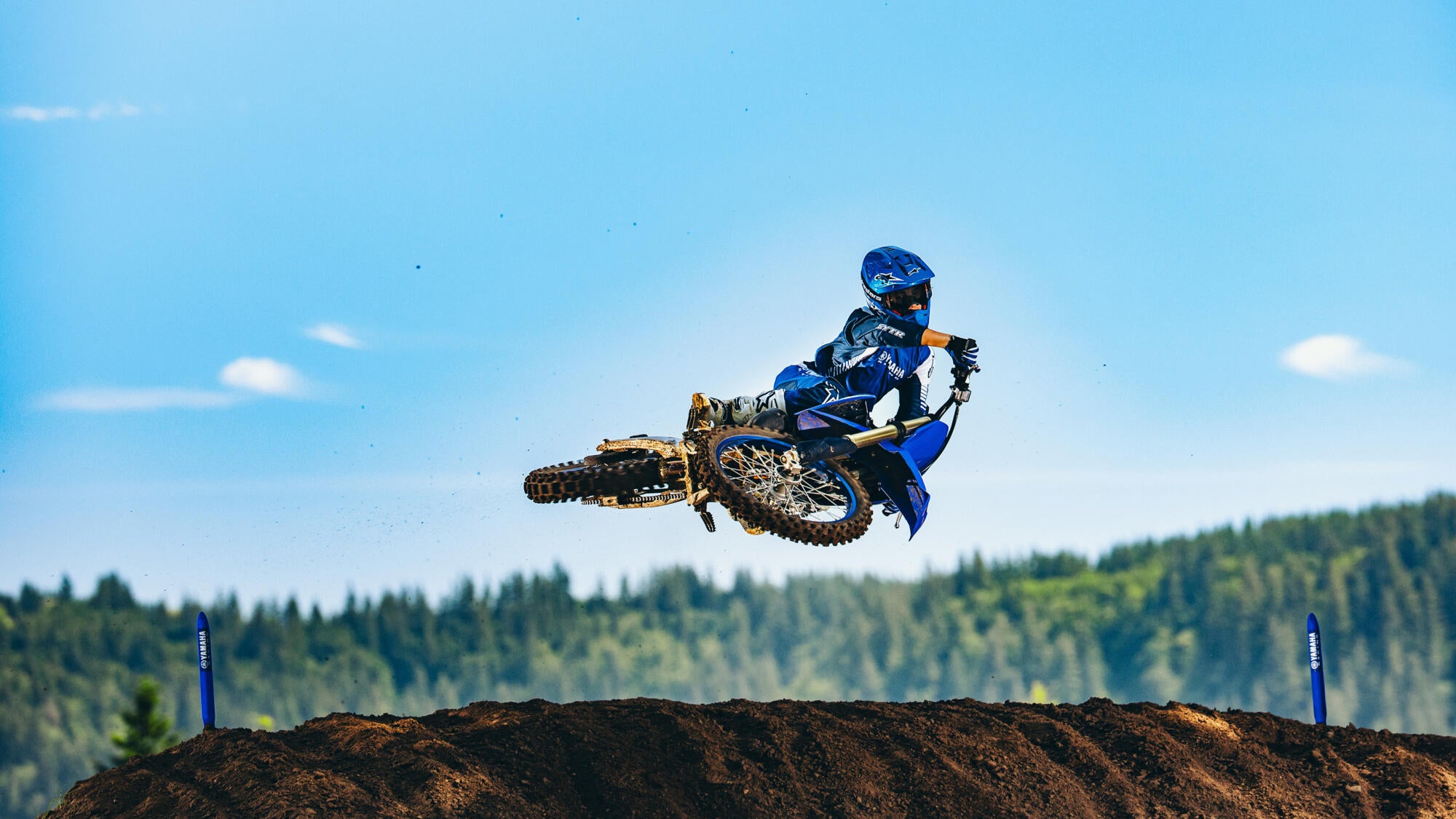 Yamaha YZ125 model 2025