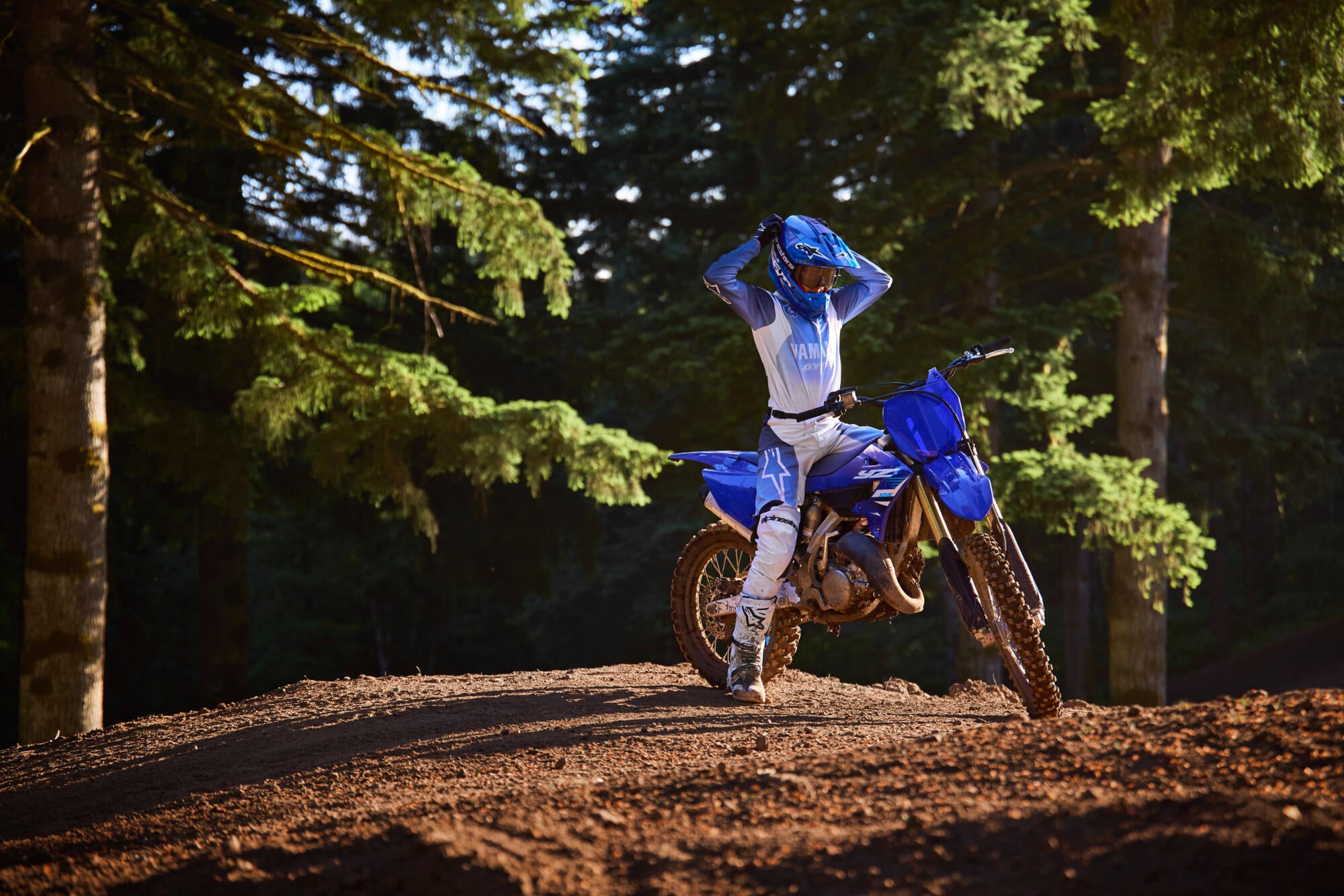 Yamaha YZ125 model 2025