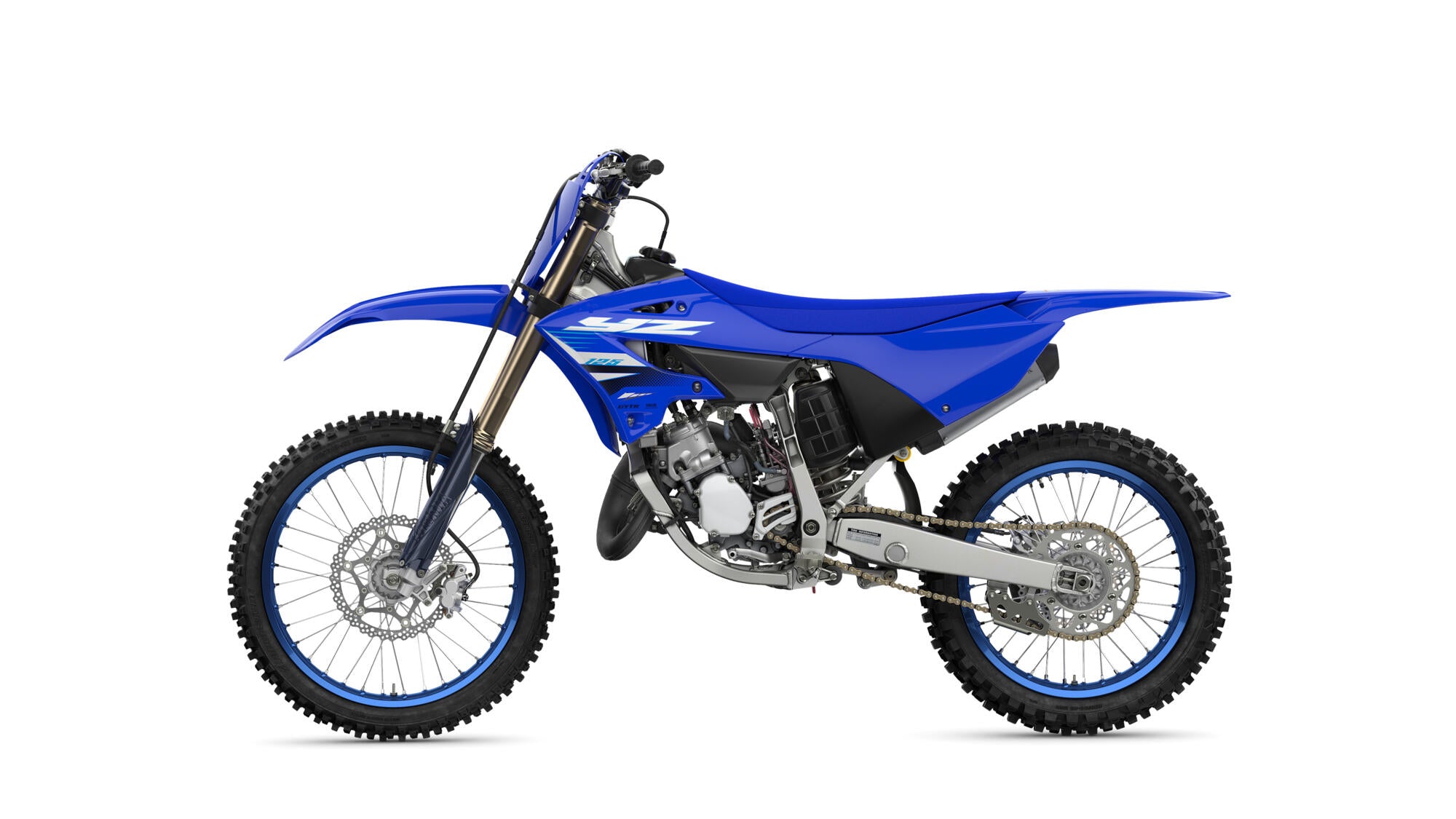 Yamaha YZ125 model 2025