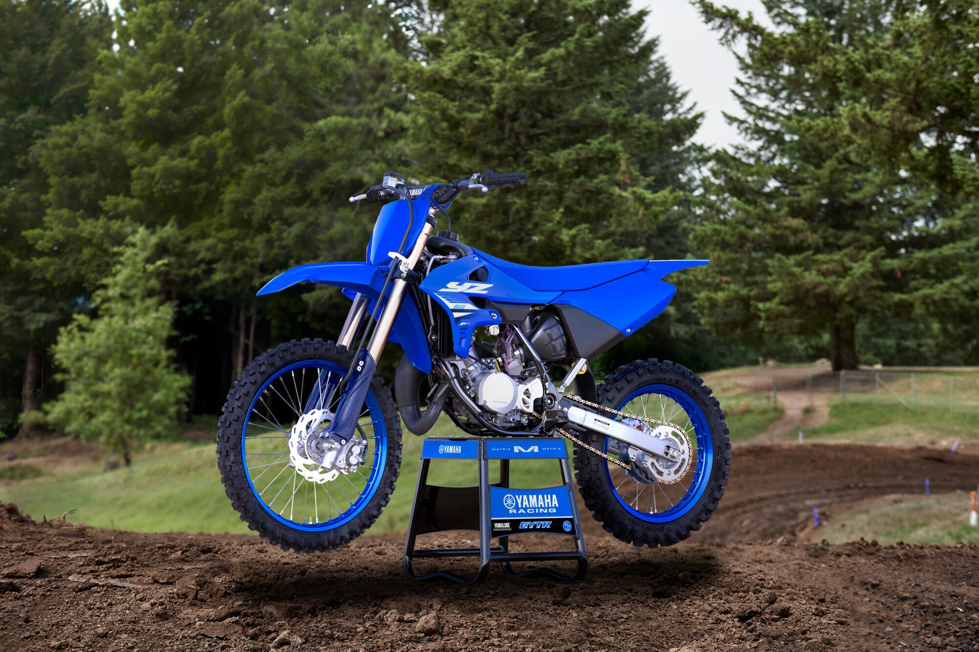 Yamaha YZ85 model 2025