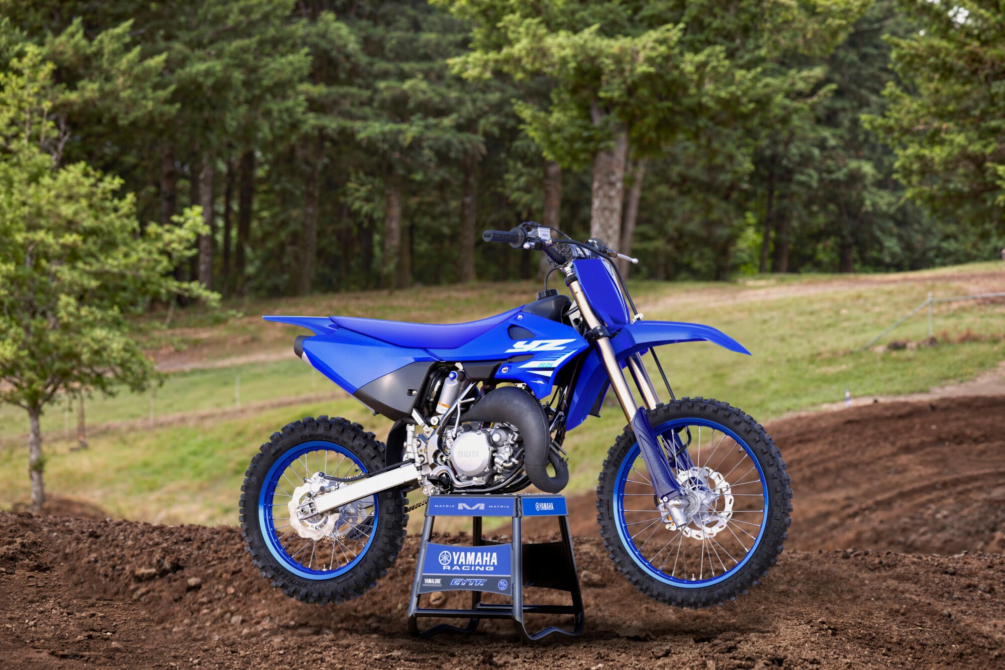 Yamaha YZ85 model 2025