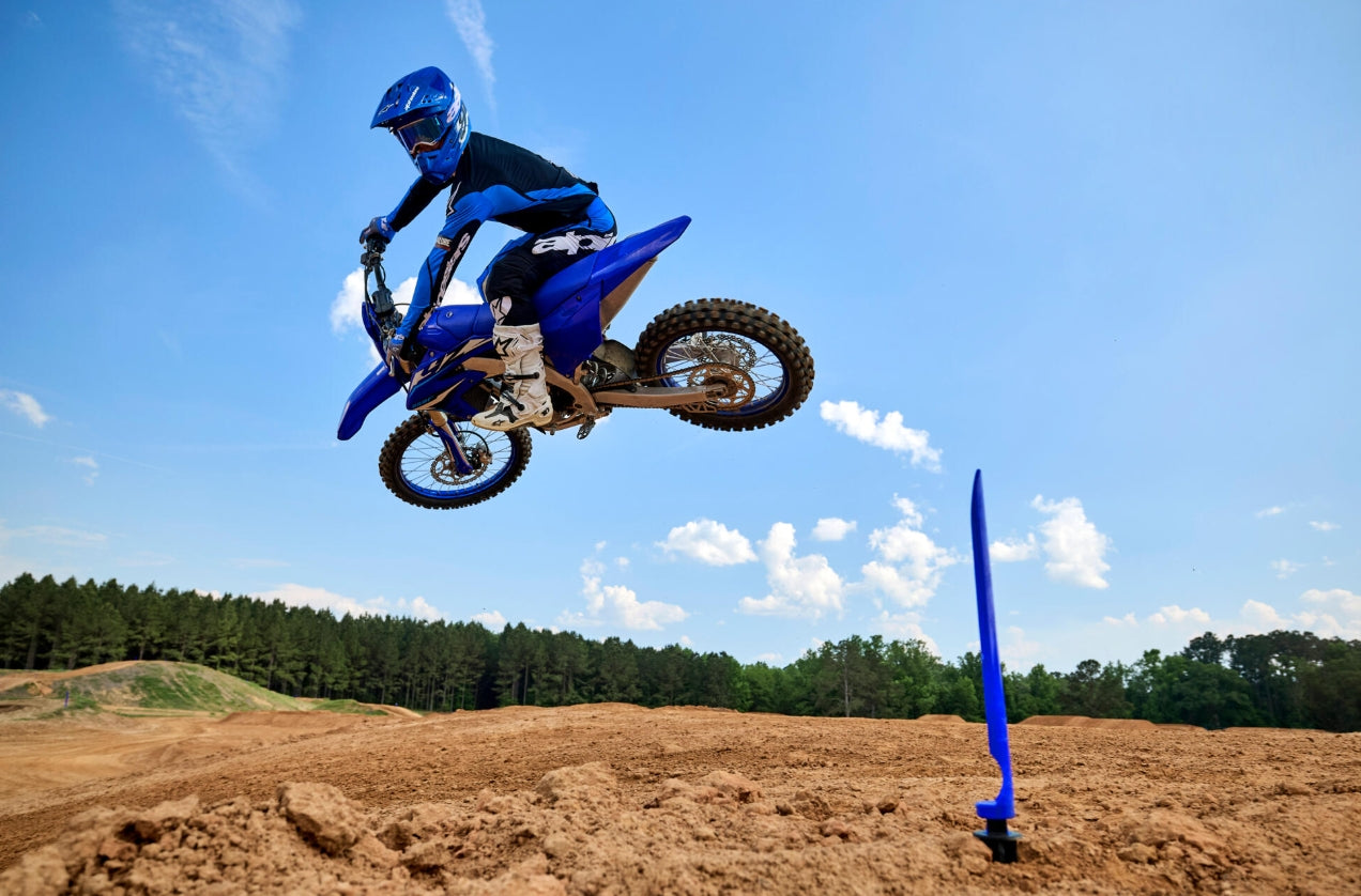Yamaha YZ250F model 2026