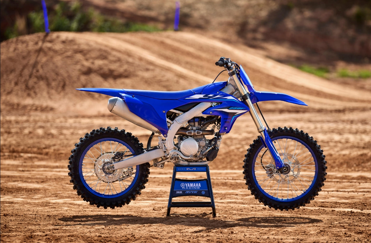 Yamaha YZ250F model 2026