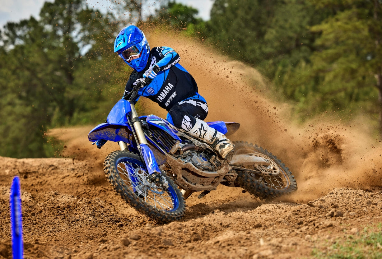 Yamaha YZ250F model 2026