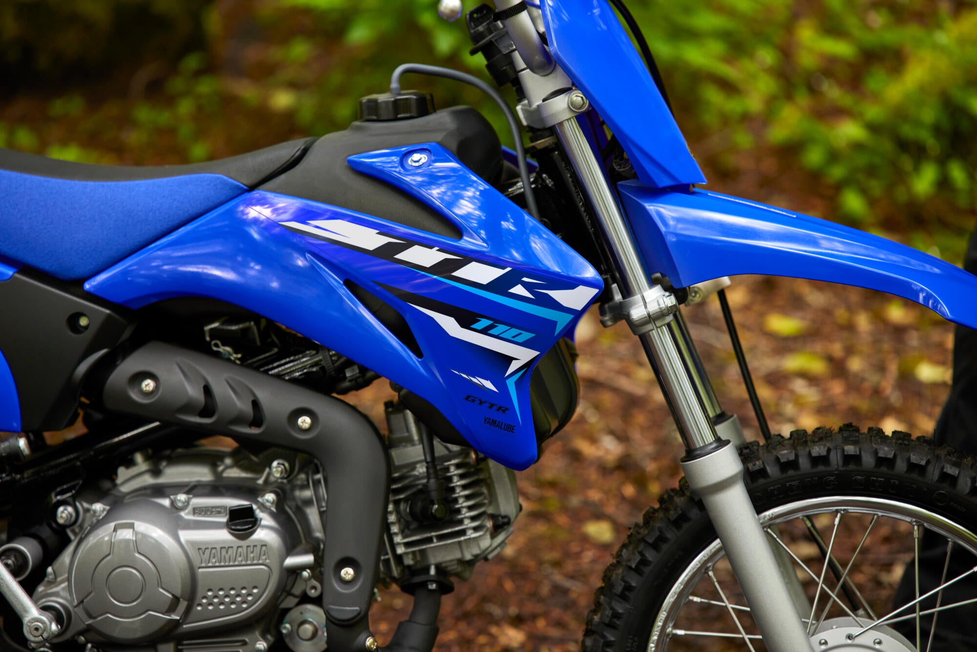 Yamaha TT-R110 model 2026