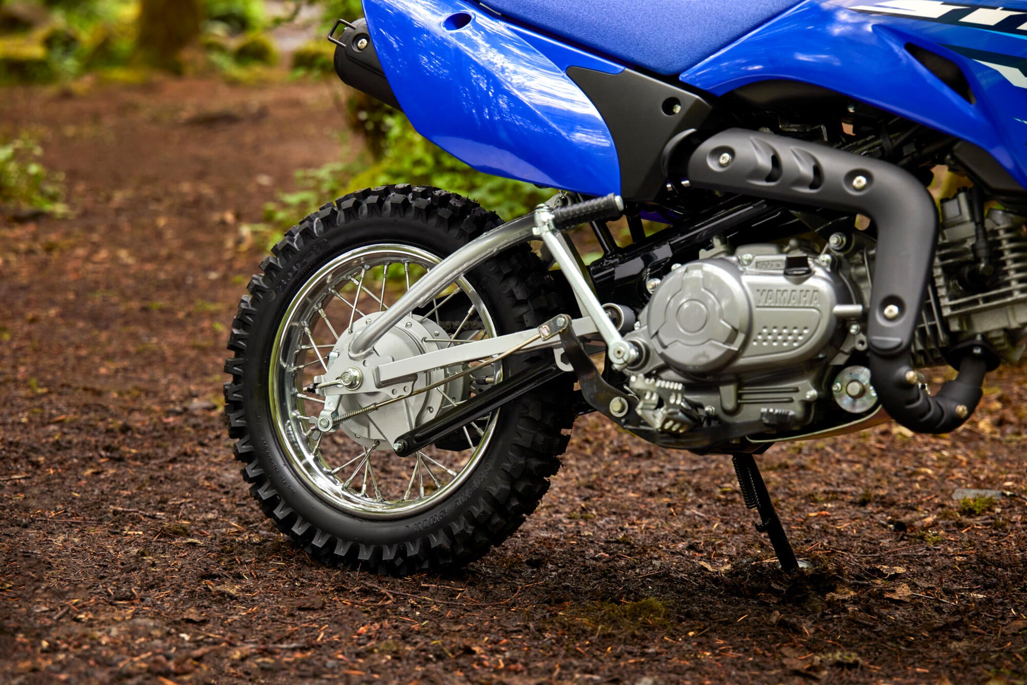 Yamaha TT-R110 model 2026