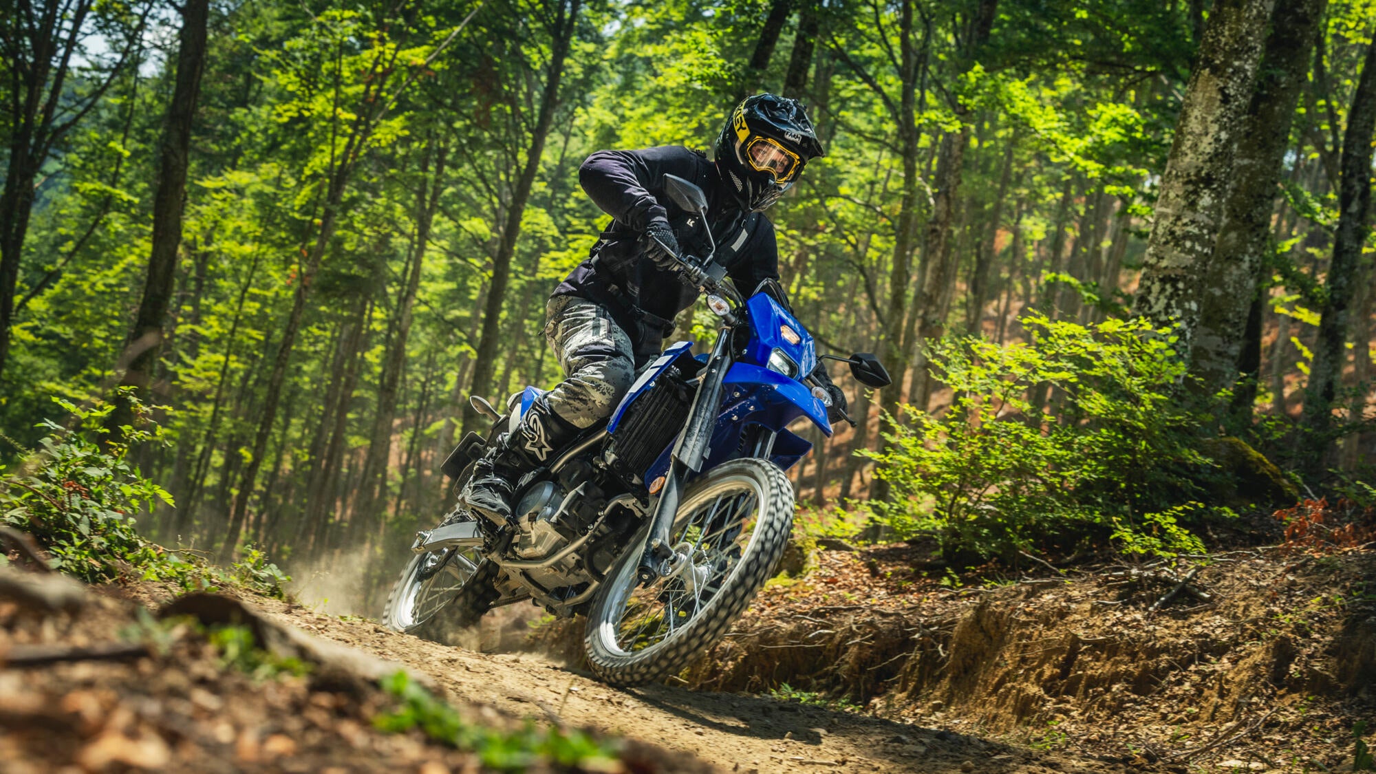 Yamaha WR125R model 2026