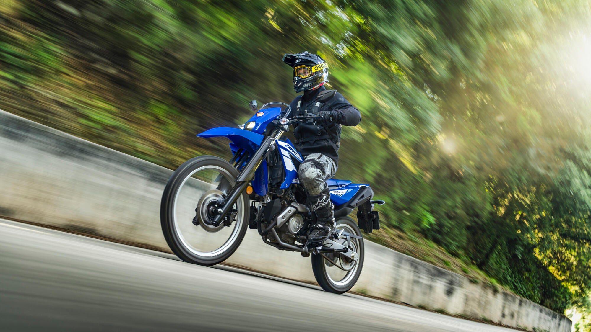 Yamaha WR125R model 2026