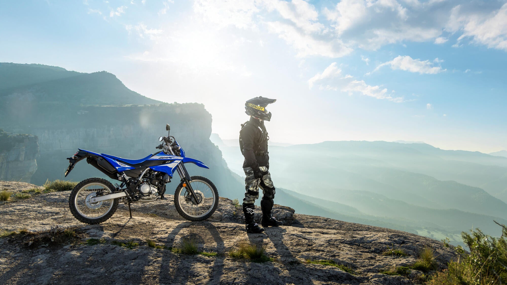 Yamaha WR125R model 2026