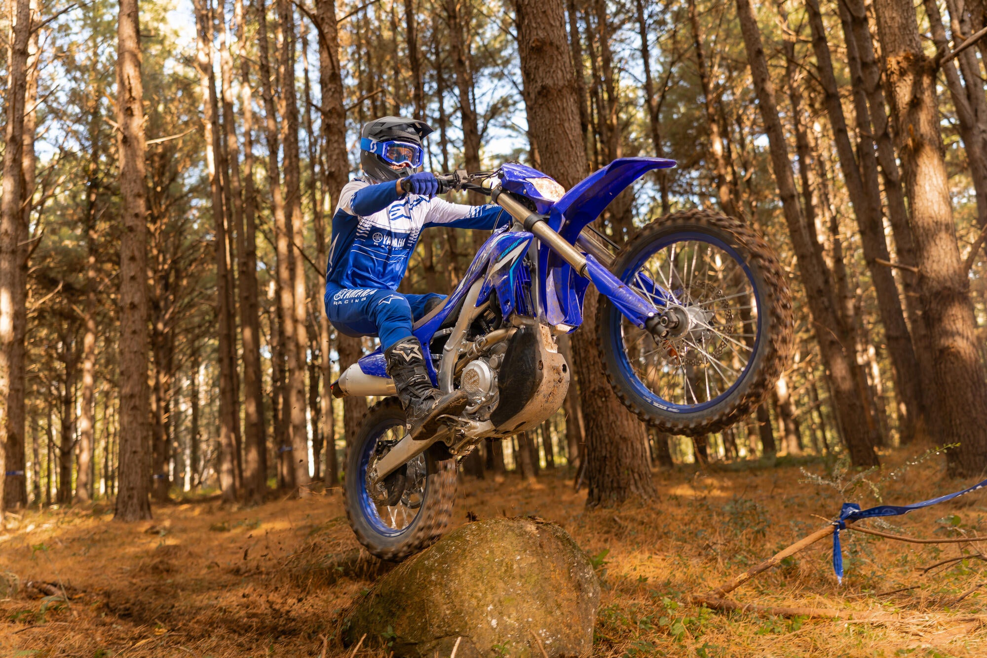 Yamaha WR250F model 2026
