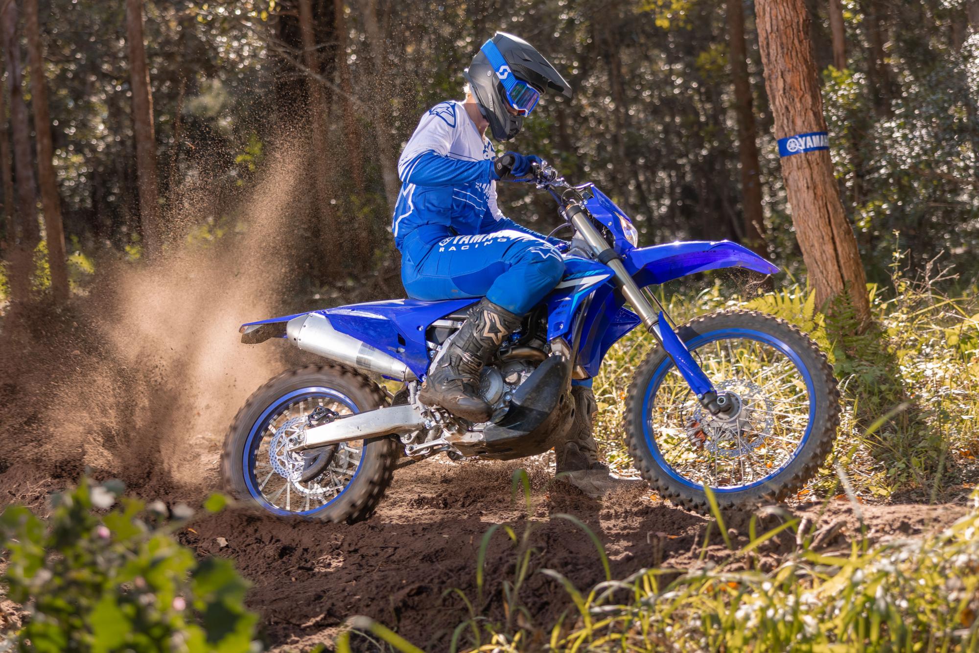Yamaha WR450F model 2026 (z homologacją)