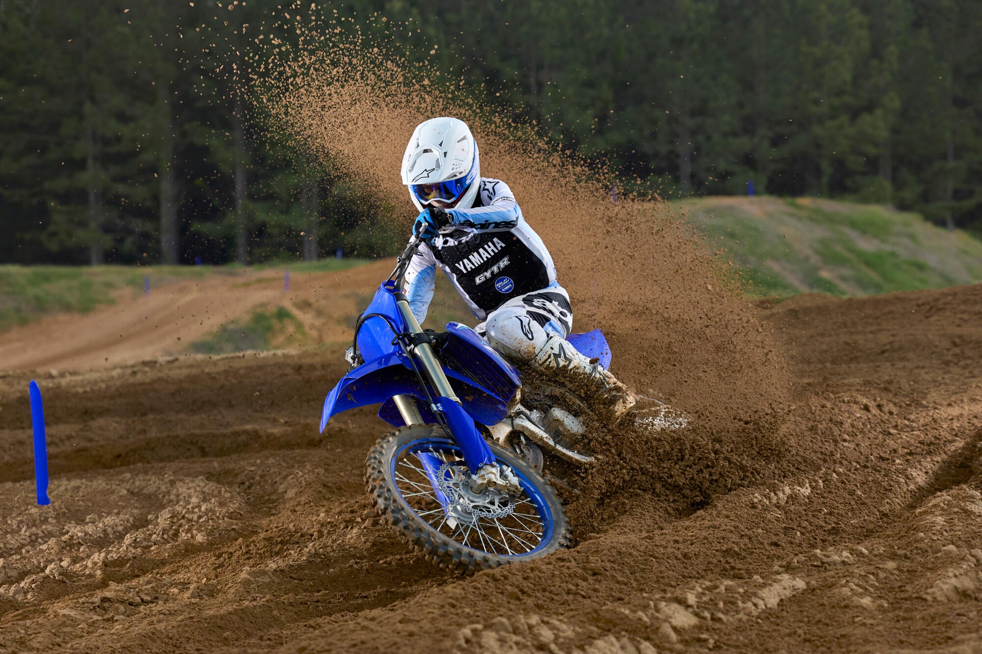 Yamaha YZ125 model 2026