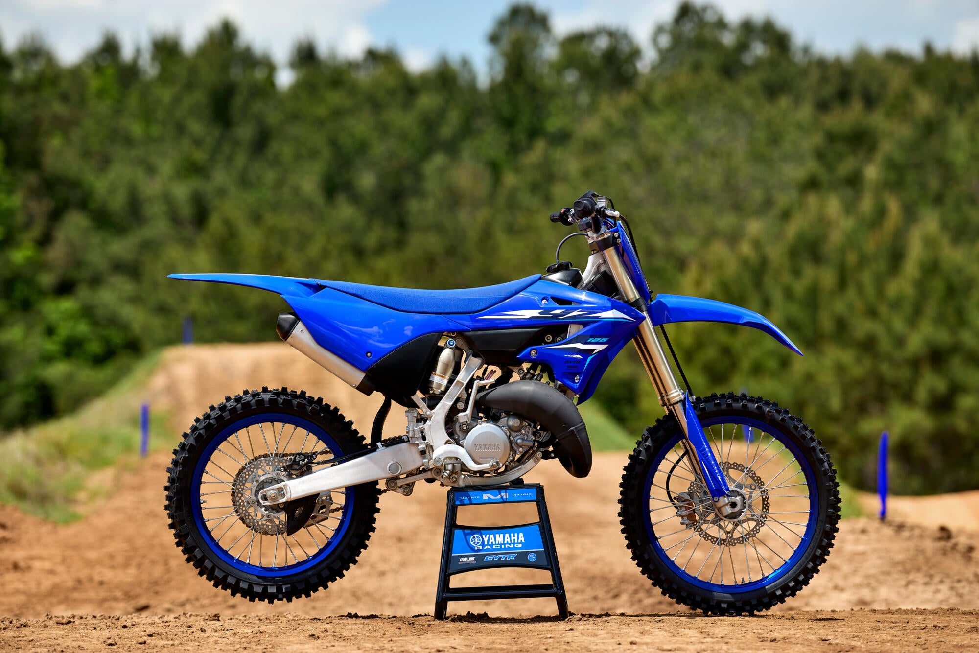 Yamaha YZ125 model 2026