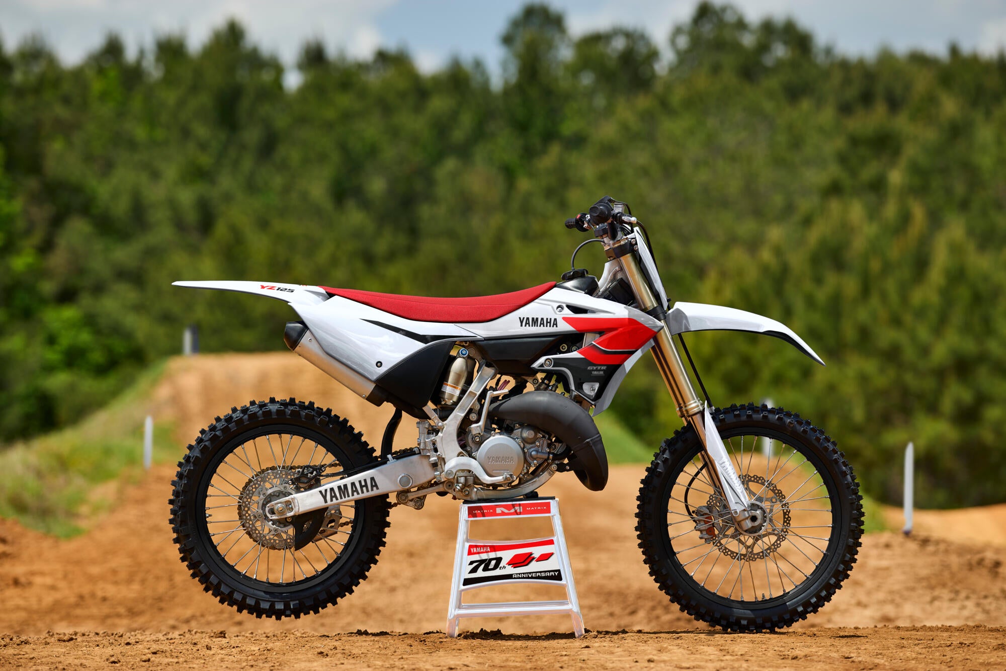 Yamaha YZ125 70th Anniversary Edition model 2026
