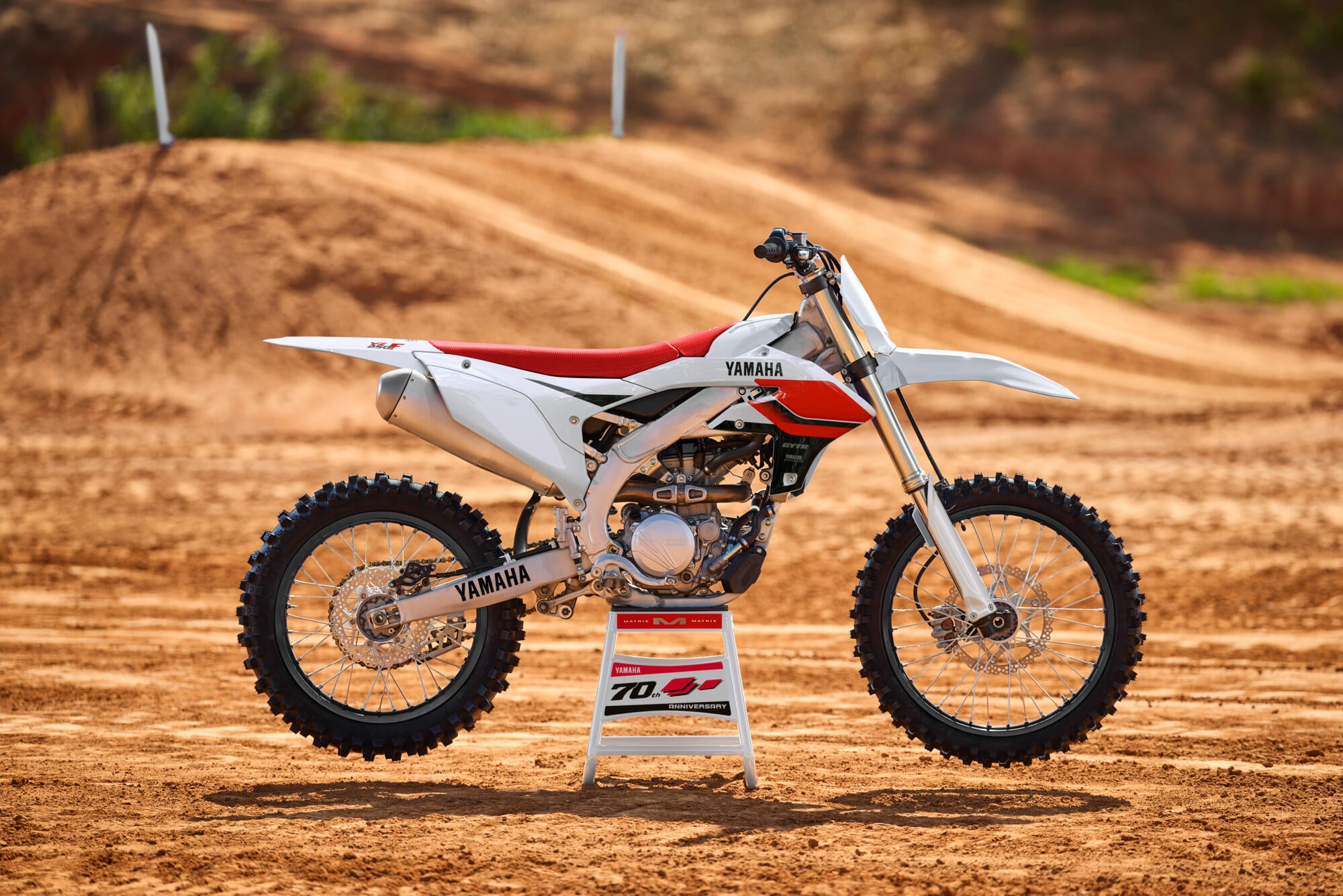 Yamaha YZ250F 70th Anniversary Edition model 2026