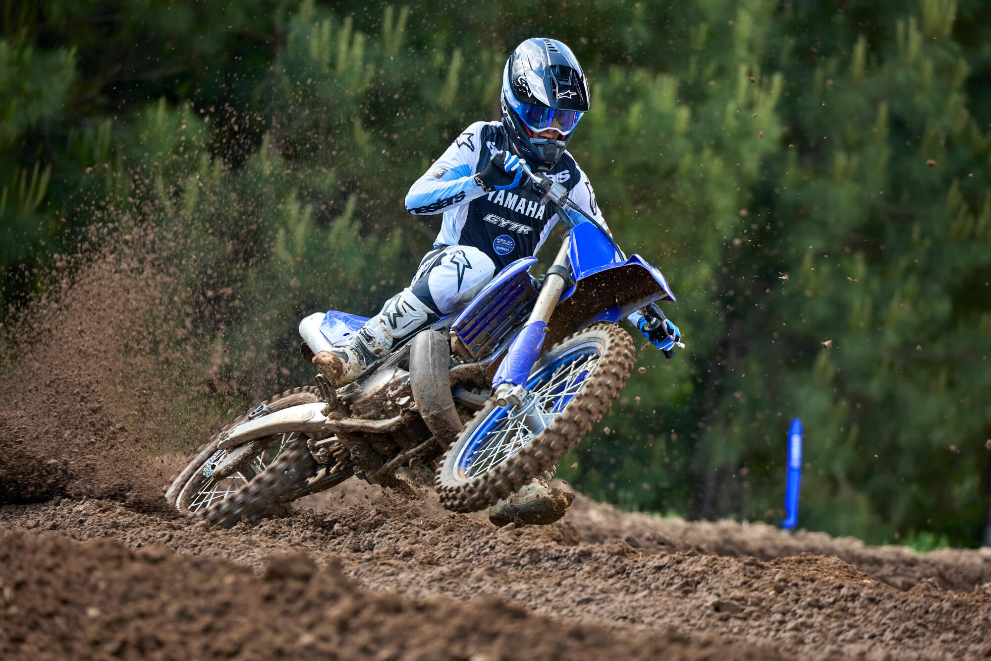 Yamaha YZ250 model 2026