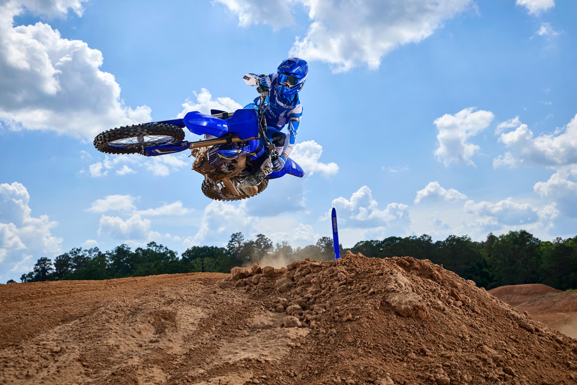 Yamaha YZ450F model 2026
