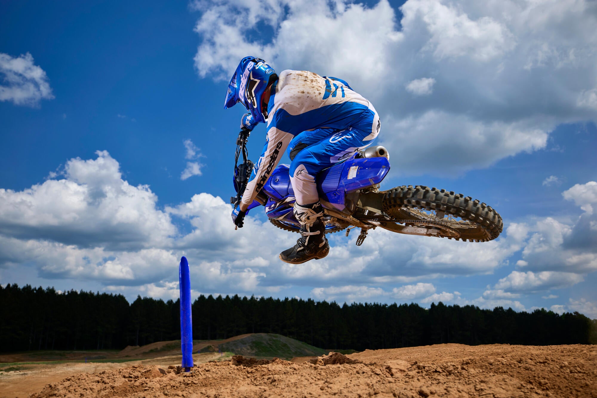 Yamaha YZ450F model 2026