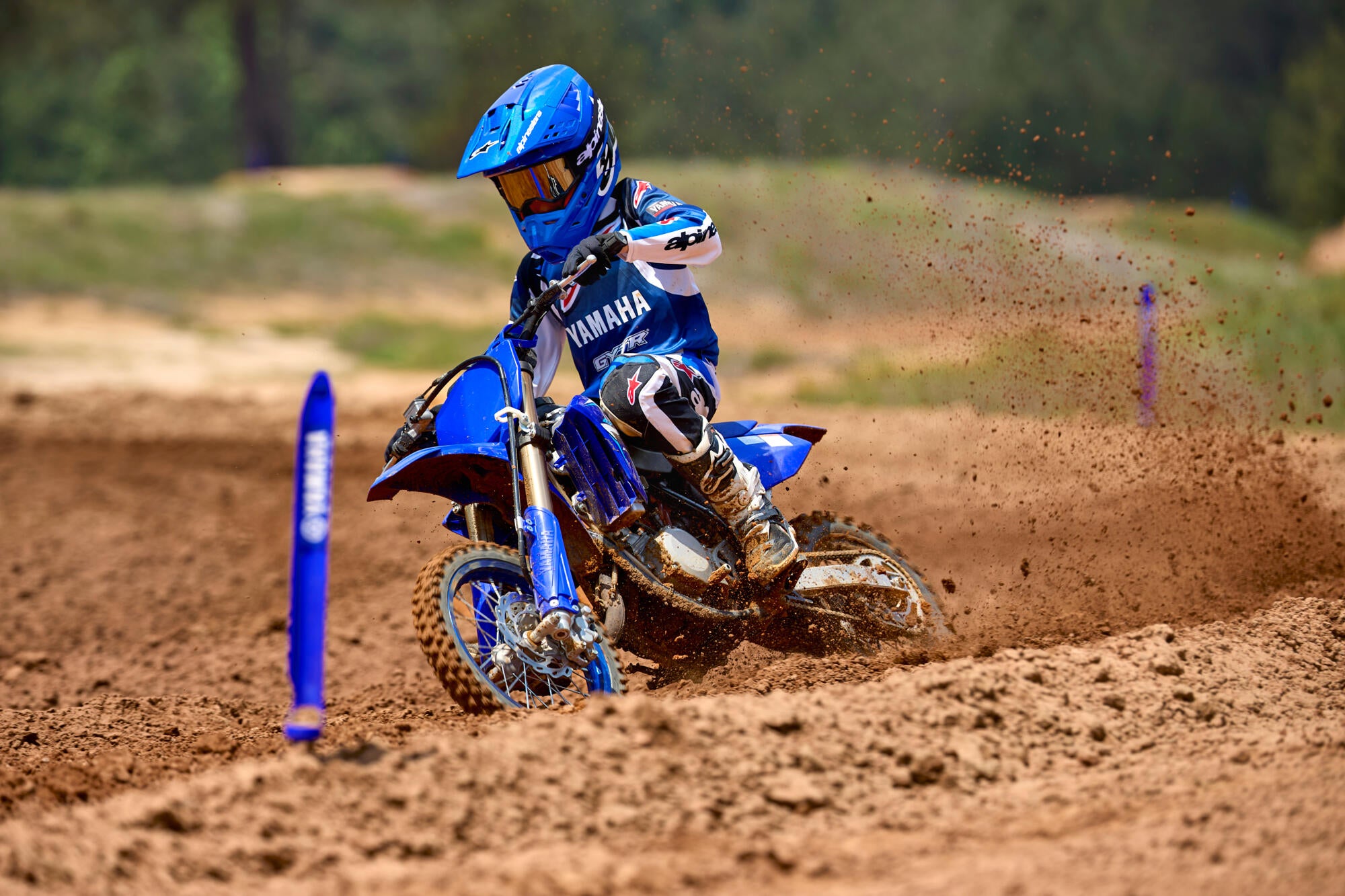 Yamaha YZ65 model 2026