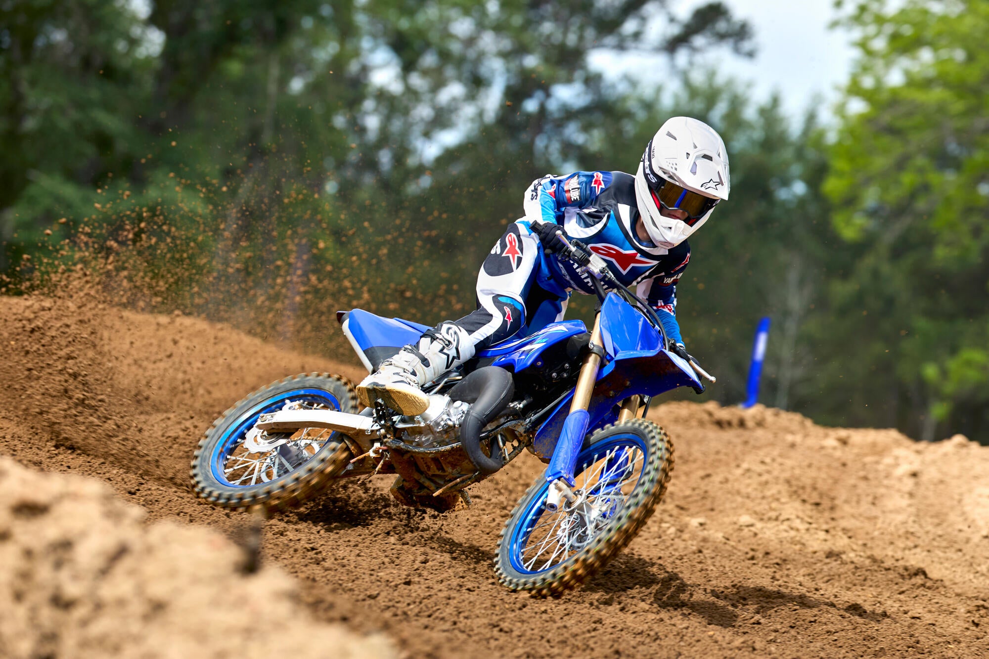 Yamaha YZ85 model 2026