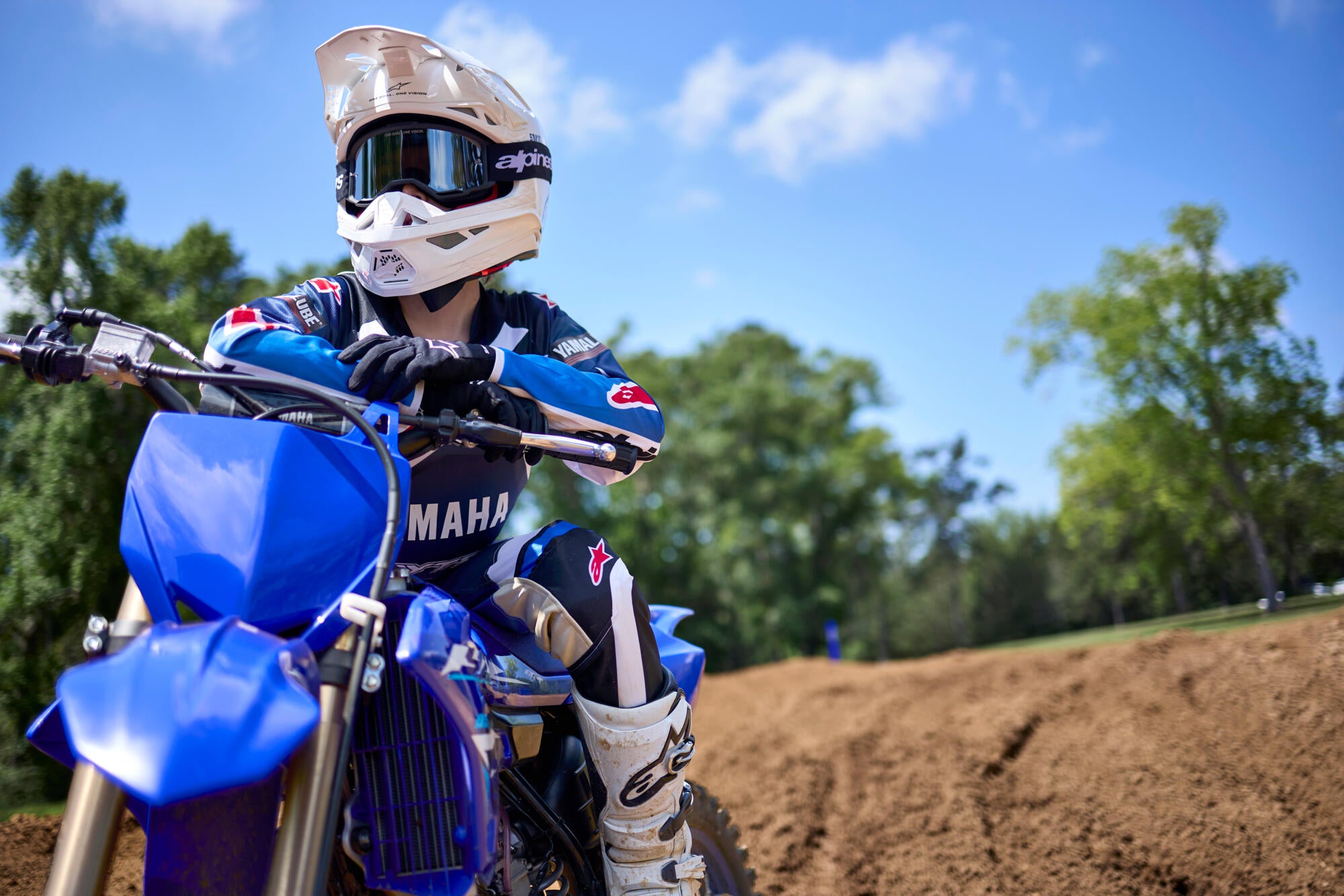 Yamaha YZ85 model 2026