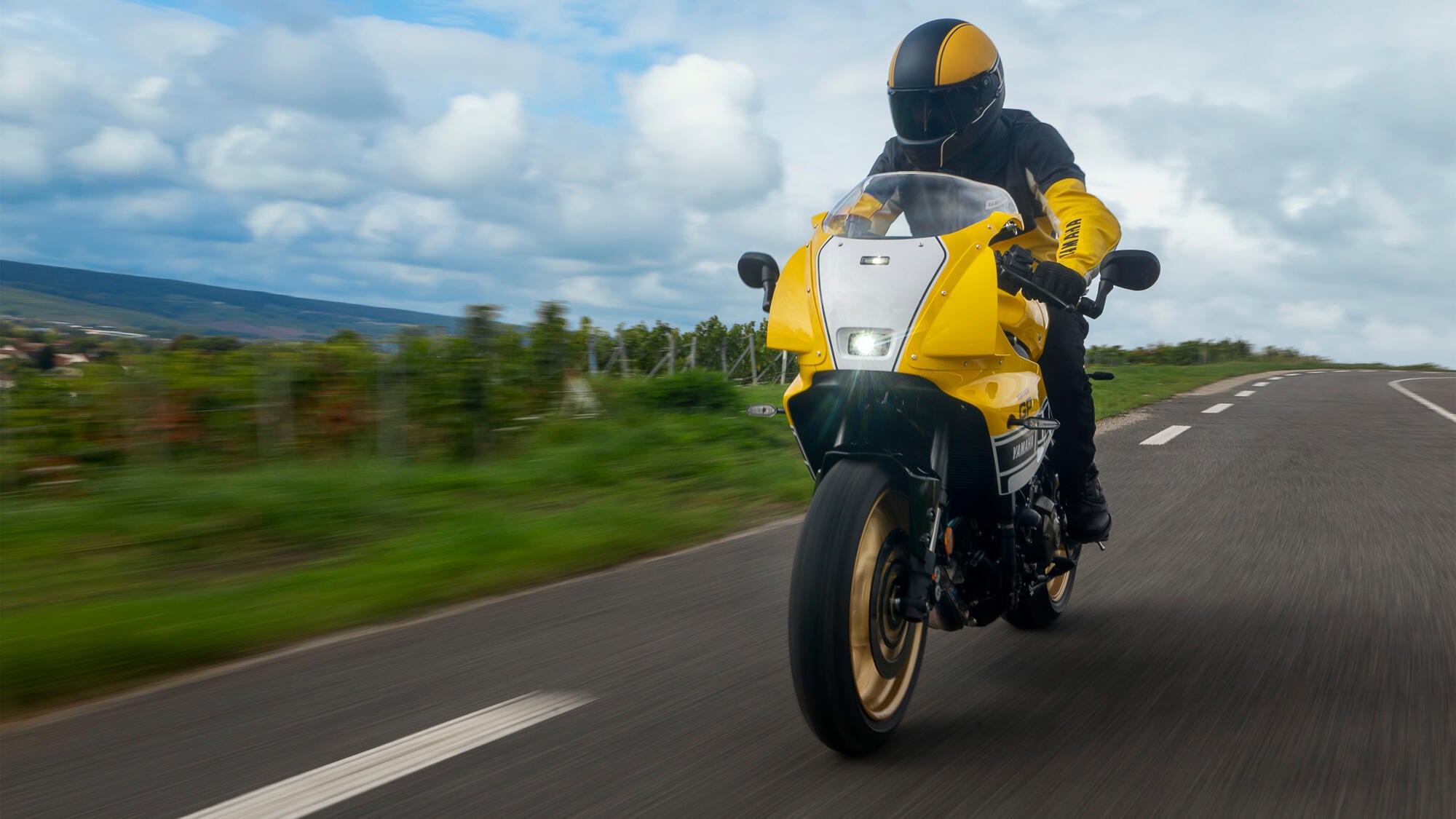 Yamaha XSR900 GP model 2026