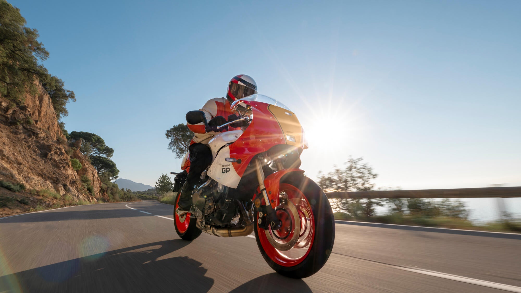 Yamaha XSR900 GP model 2026